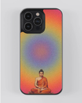 Inner Calm – Meditating Buddha Aura iPhone Case