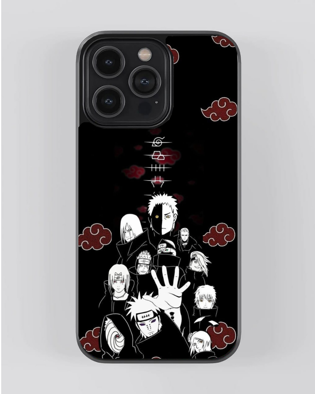 Akatsuki Legacy Ensemble Glossy iPhone Case
