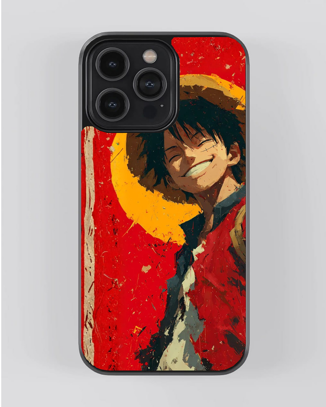 Luffy Glossy iPhone Case