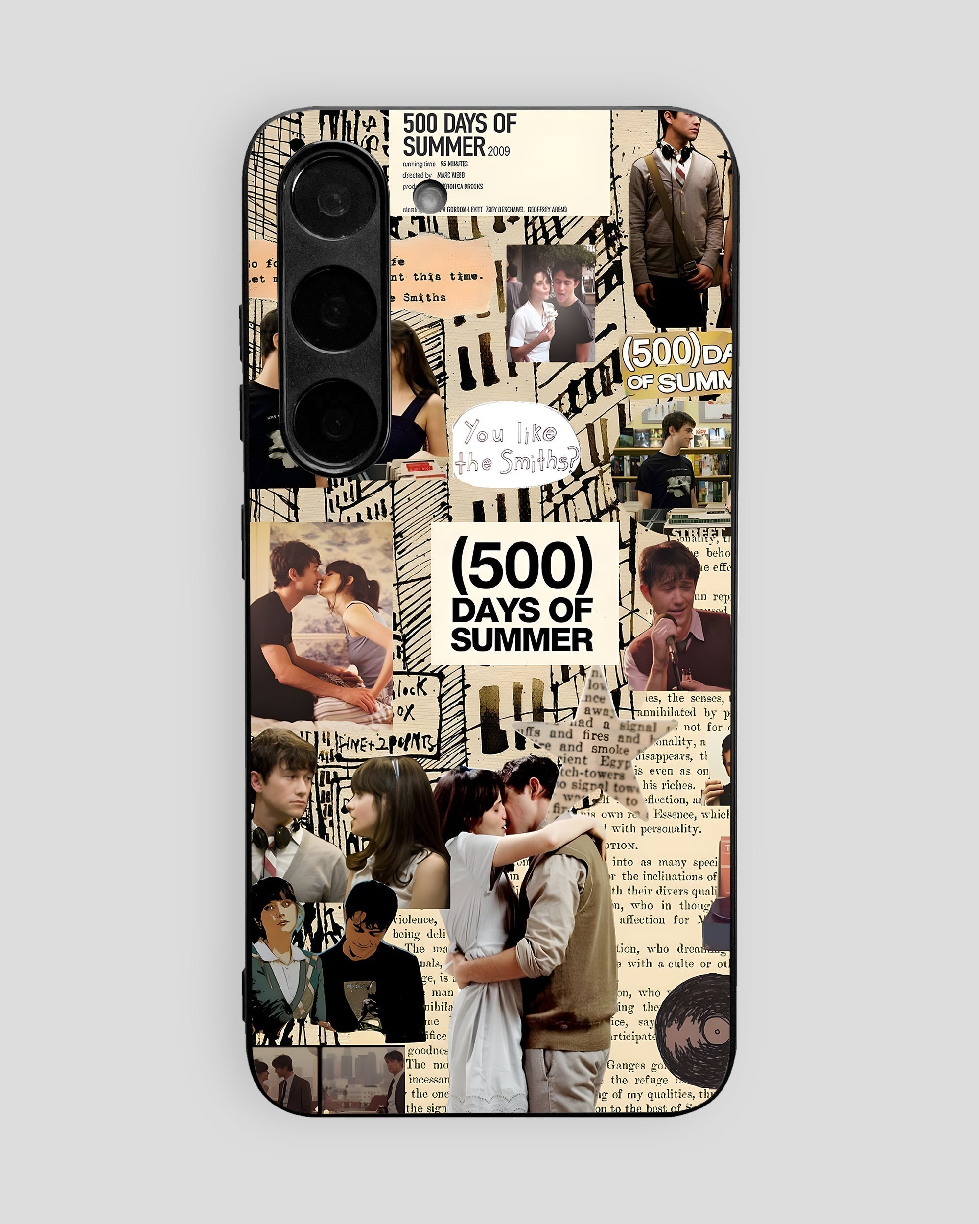Singers Mobile Cover (500 Days of Summer) | All Android Devices Available