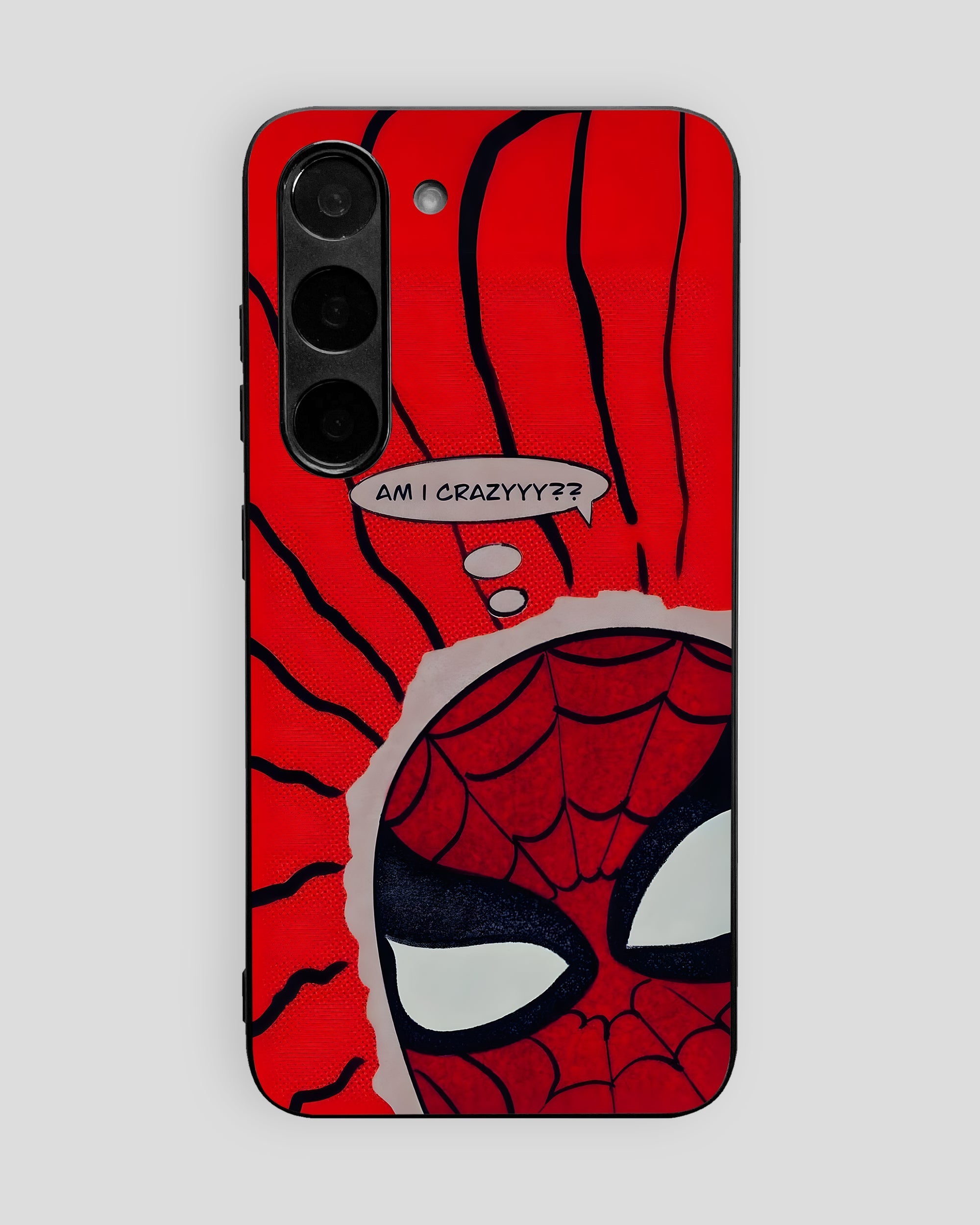 Marvel Mobile Cover (Am I Crazy Spidey) | All Android Devices Available