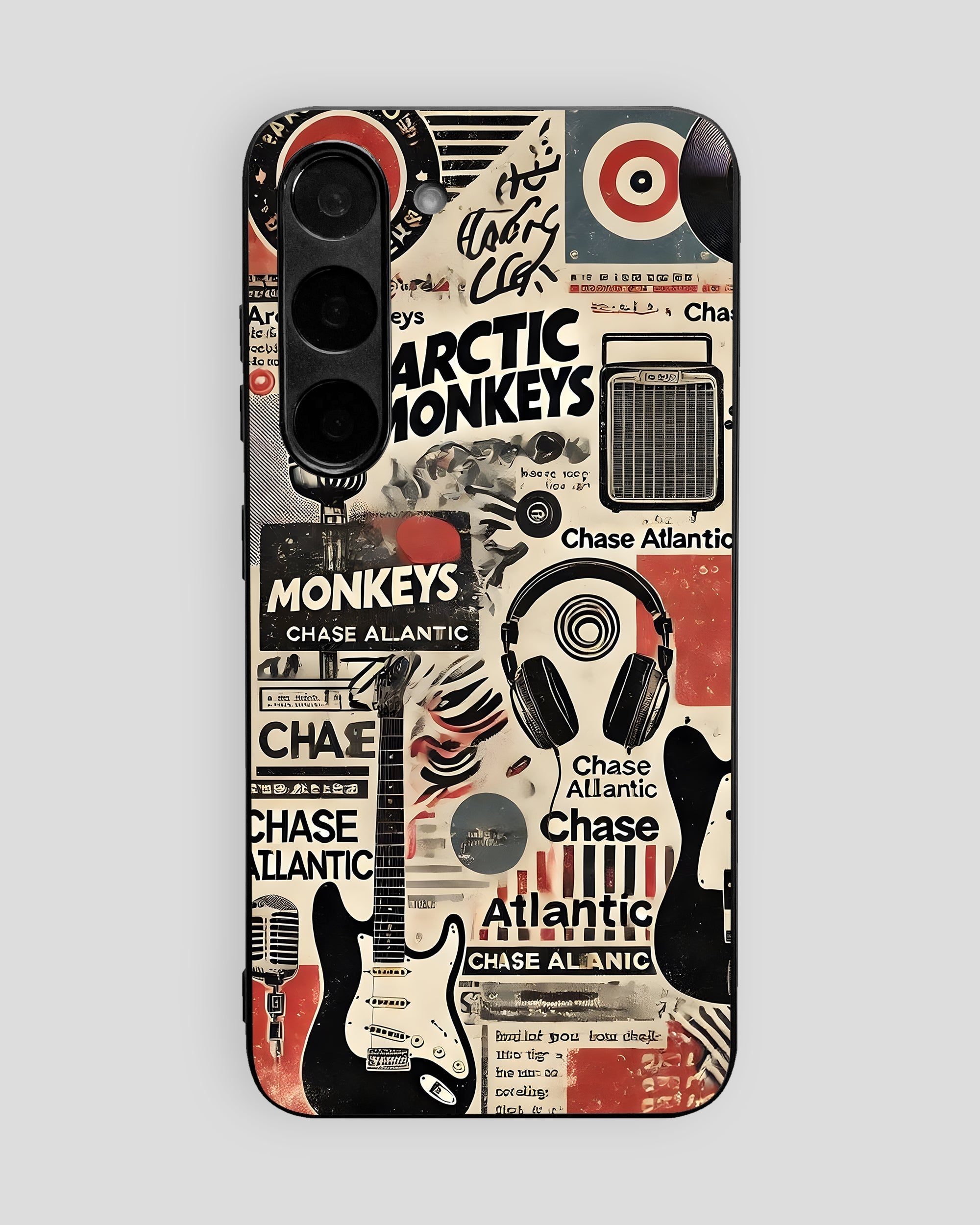 Singers Mobile Cover (Arctic Monkey Collage) | All Android Devices Available