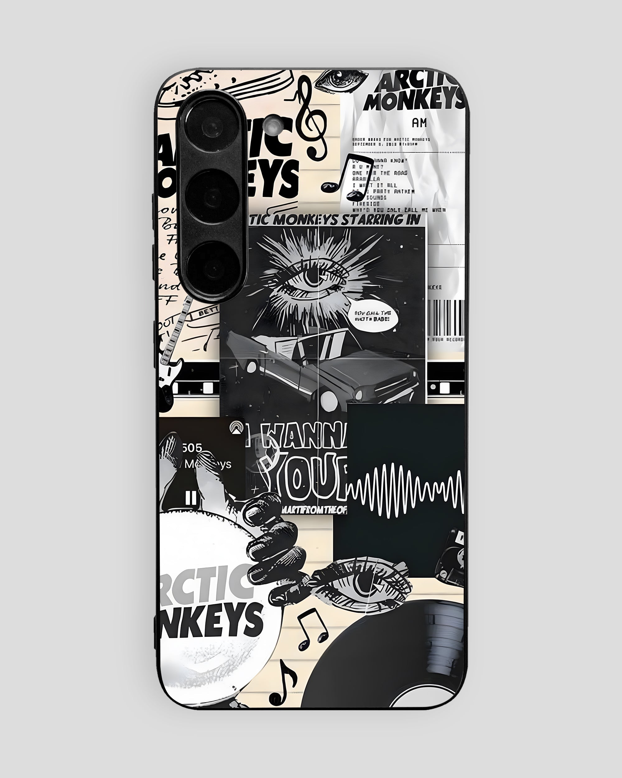 Singers Mobile Cover (Arctic Monkeys Classics) | All Android Devices Available