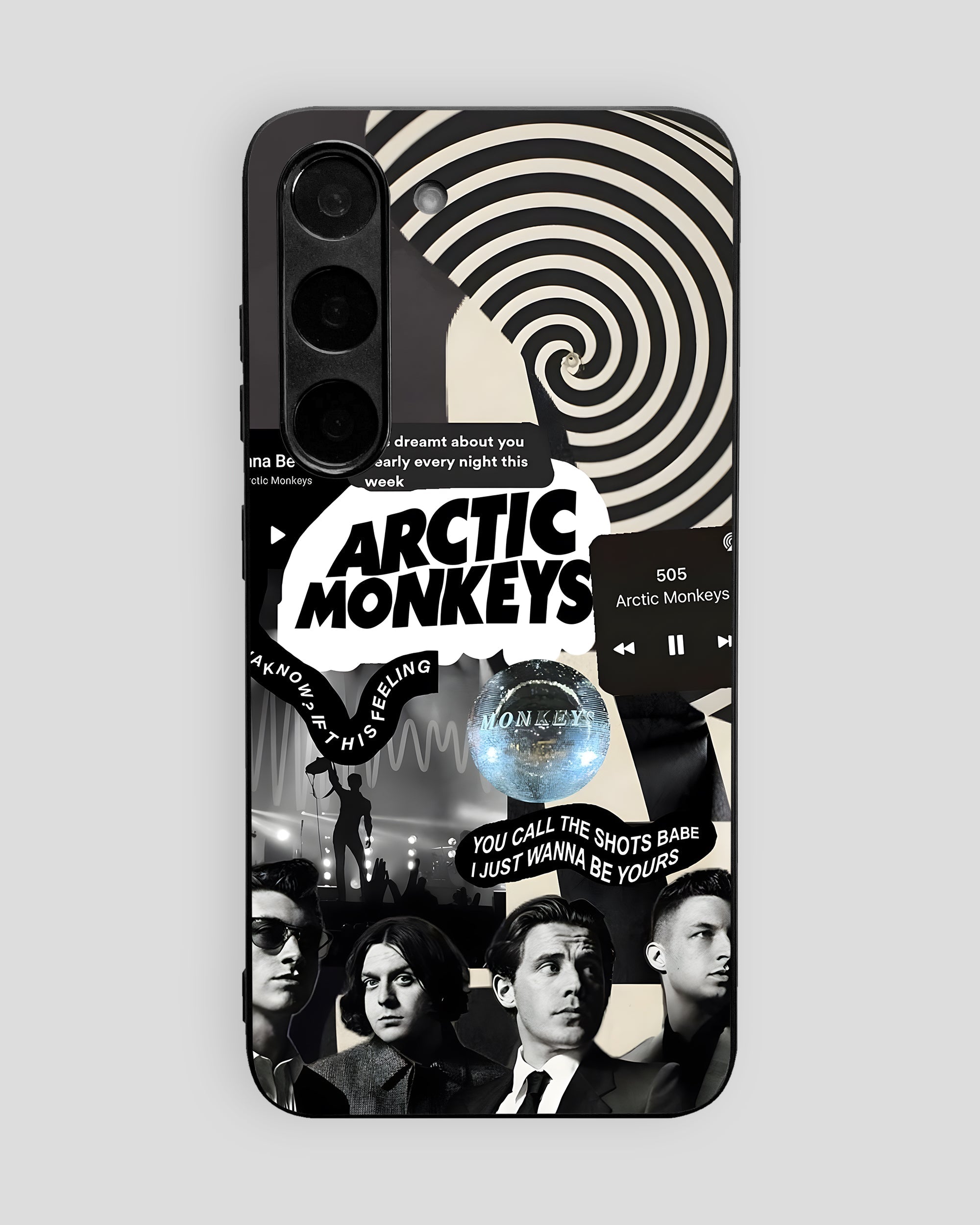 Singers Mobile Cover (Atlantic Monkeys Originals) | All Android Devices Available