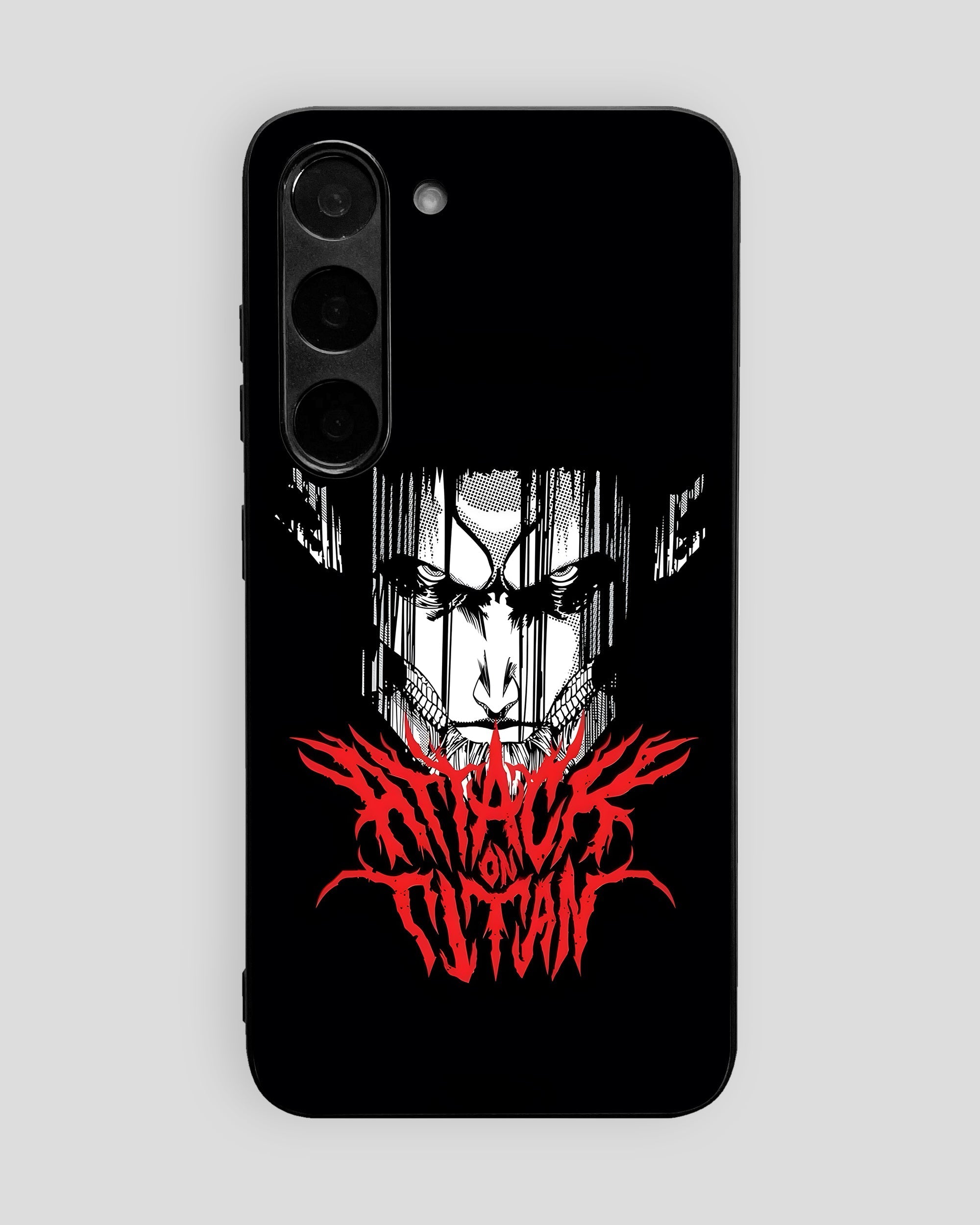 Attack On Titan Mobile Cover (Attack Titan) | All Android Devices Available