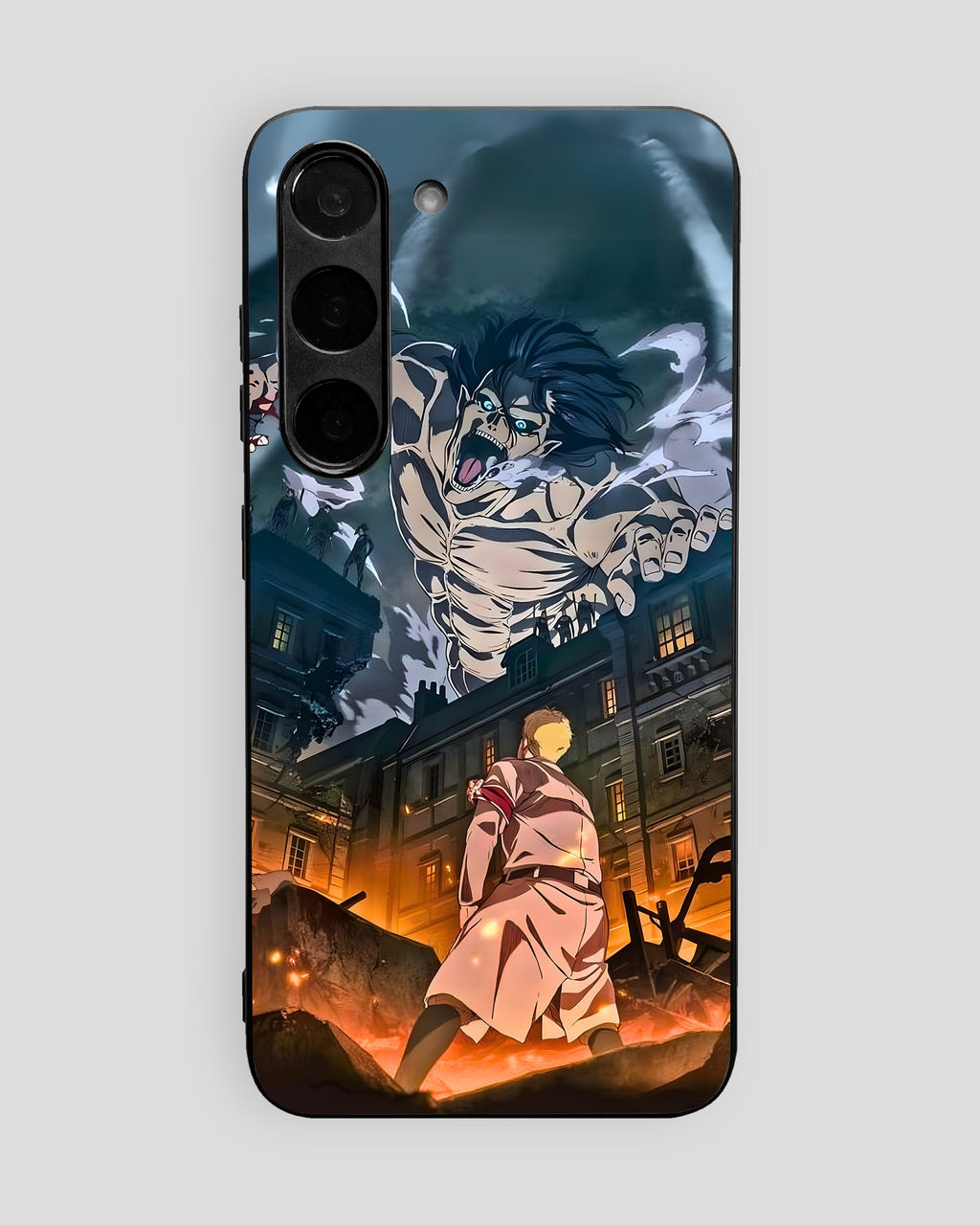 Attack On Titan Mobile Cover (Attack on Marley) | All Android Devices Available
