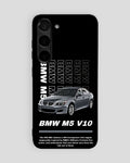 Sports Car Mobile Cover (BMW M5 V10) | All Android Devices Available