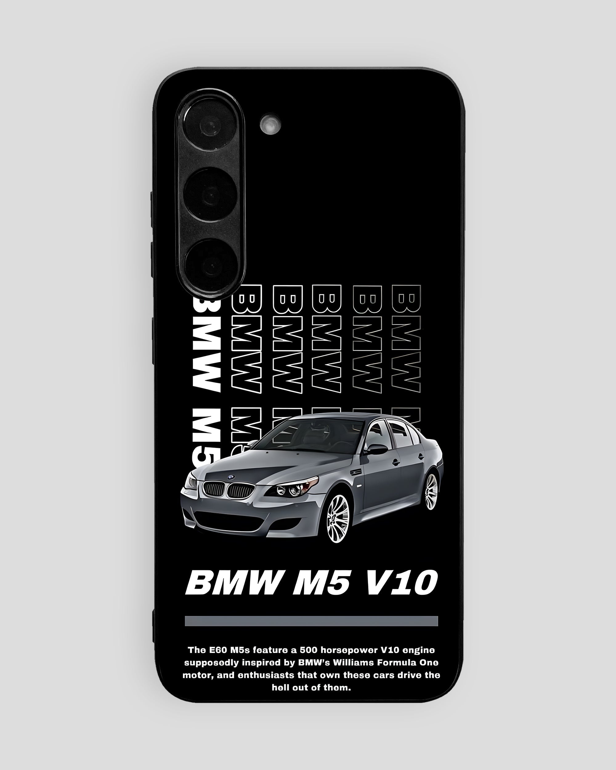 Sports Car Mobile Cover (BMW M5 V10) | All Android Devices Available