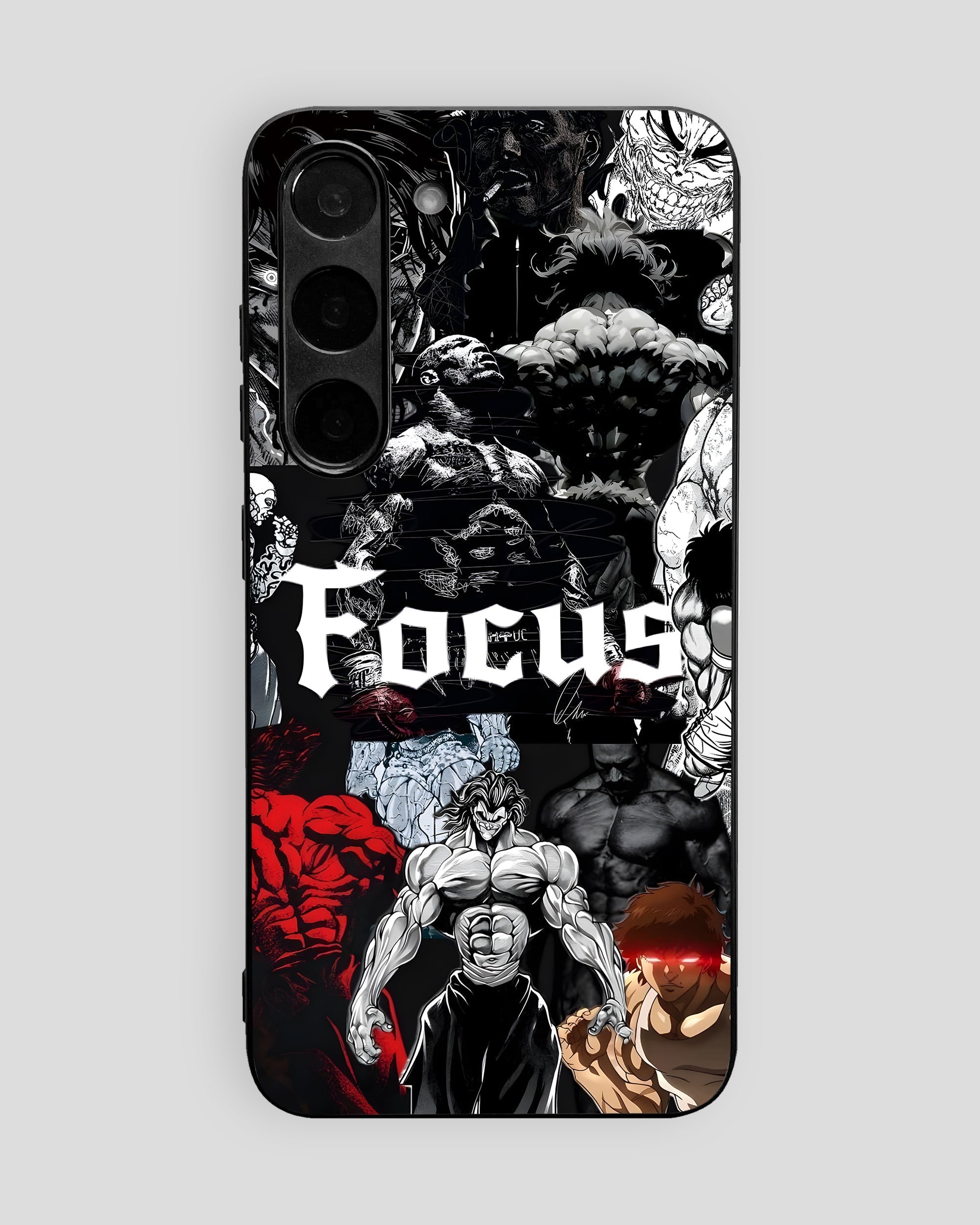 Baki Mobile Cover (Baki Focus) | All Android Devices Available