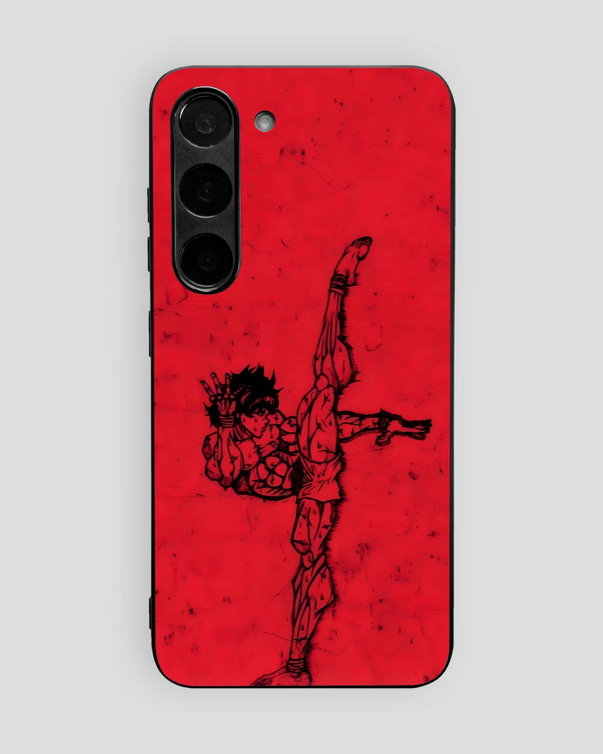 Baki Mobile Cover (Baki Kick) | All Android Devices Available