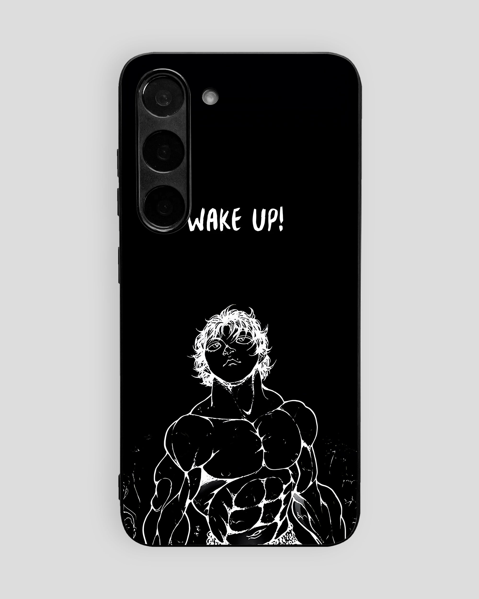 Baki Mobile Cover (Baki Wake Up) | All Android Devices Available