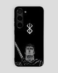 Berserk Mobile Cover (Berserk Symbol Black) | All Android Devices Available