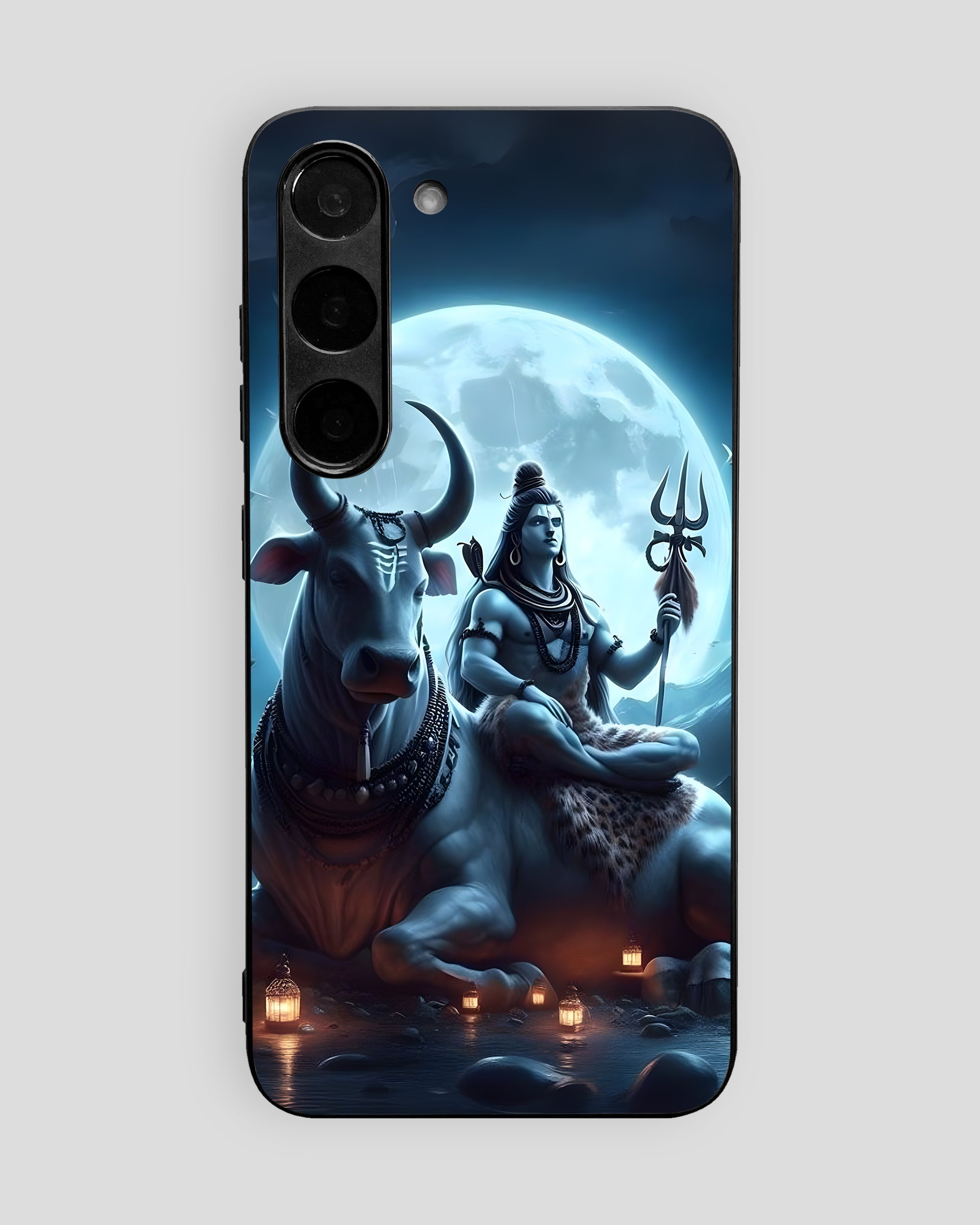Hindu Gods Mobile Cover (Bhole Baba) | All Android Devices Available