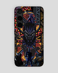 Marvel Mobile Cover (Black Panther) | All Android Devices Available