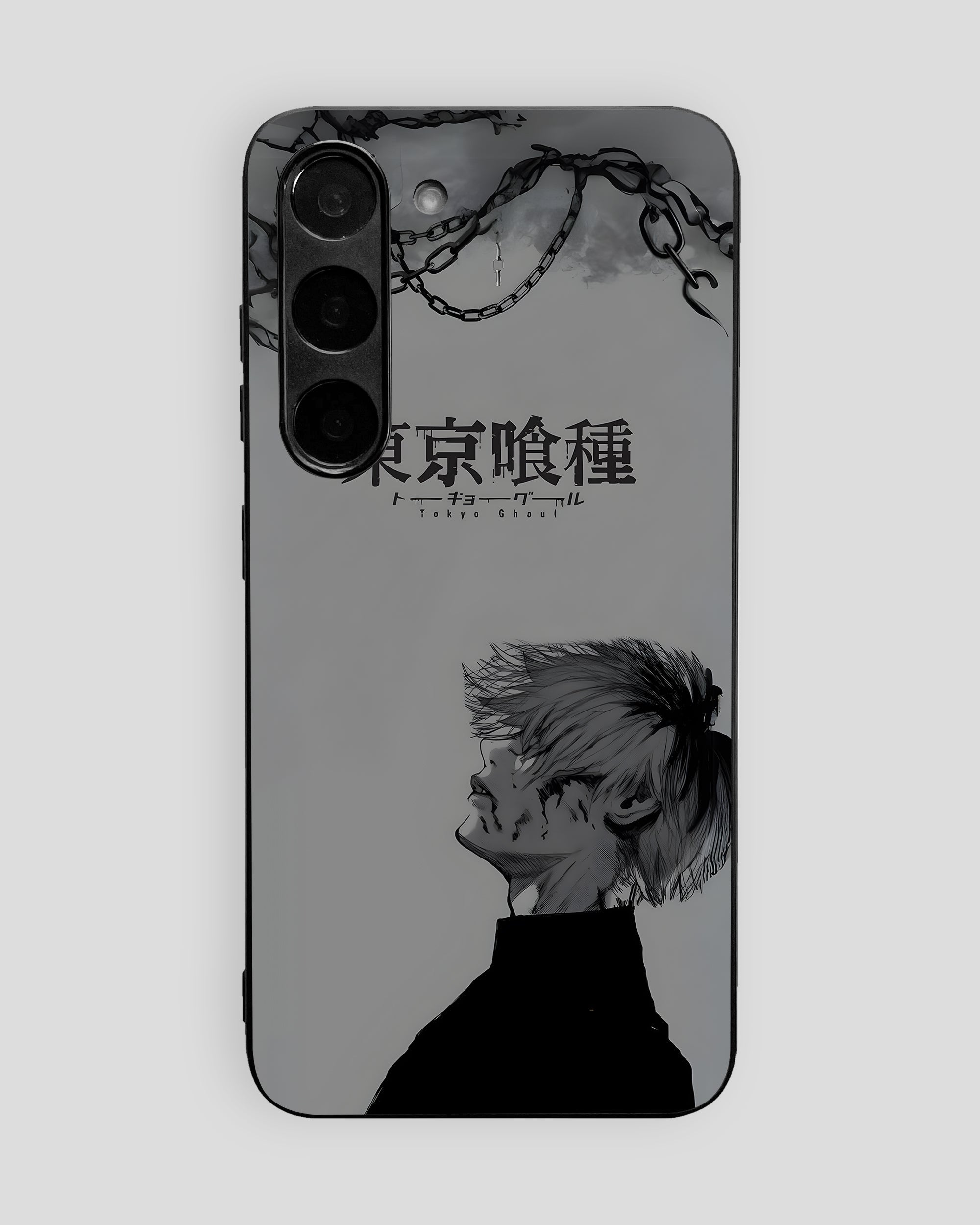 Tokyo Ghoul Mobile Cover (Black reaper) | All Android Devices Available