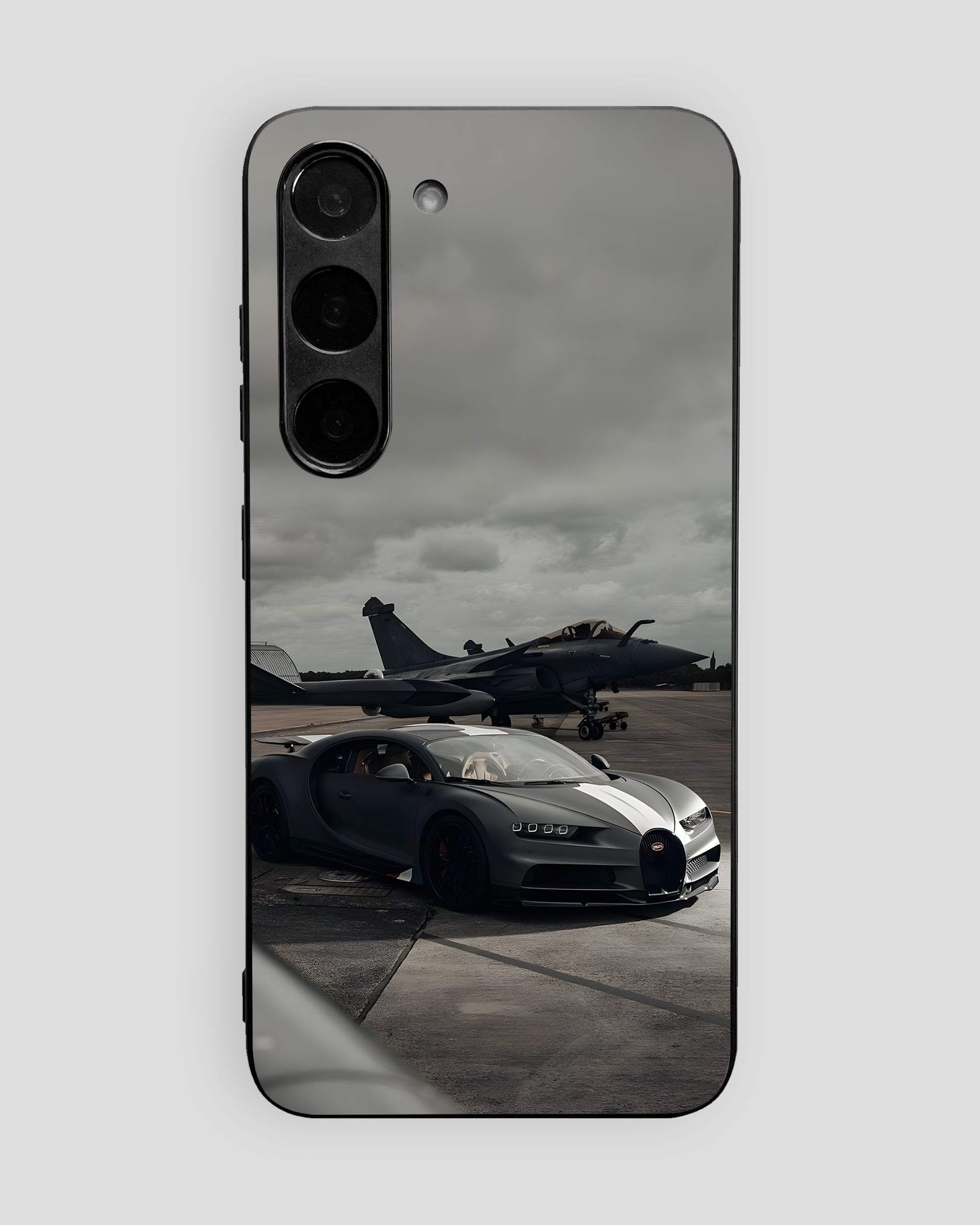 Sports Car Mobile Cover (Buggati X F15) | All Android Devices Available