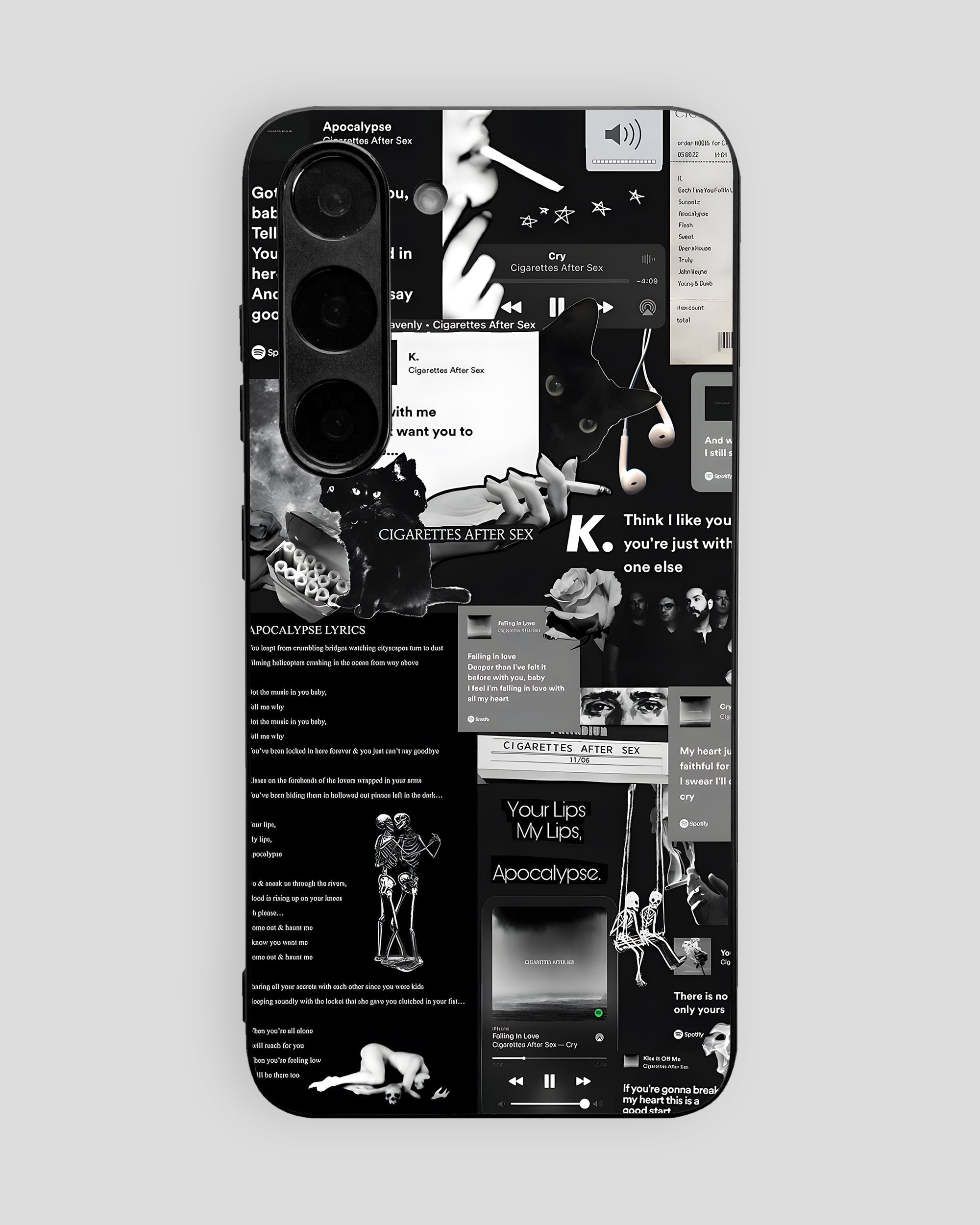 Singers Mobile Cover (CAS Classics) | All Android Devices Available