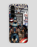Marvel Mobile Cover (Captain American Originals) | All Android Devices Available