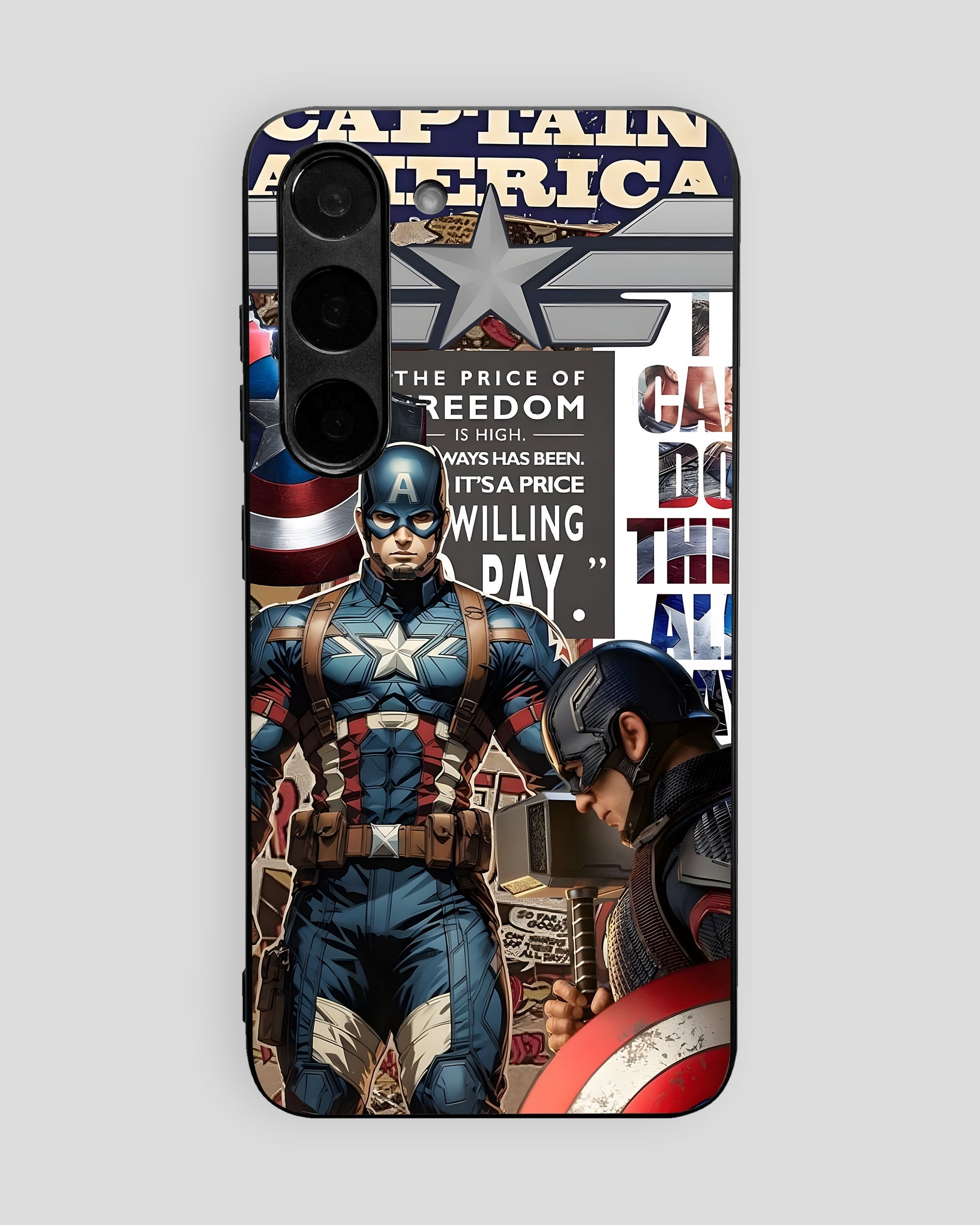 Marvel Mobile Cover (Captain American Originals) | All Android Devices Available