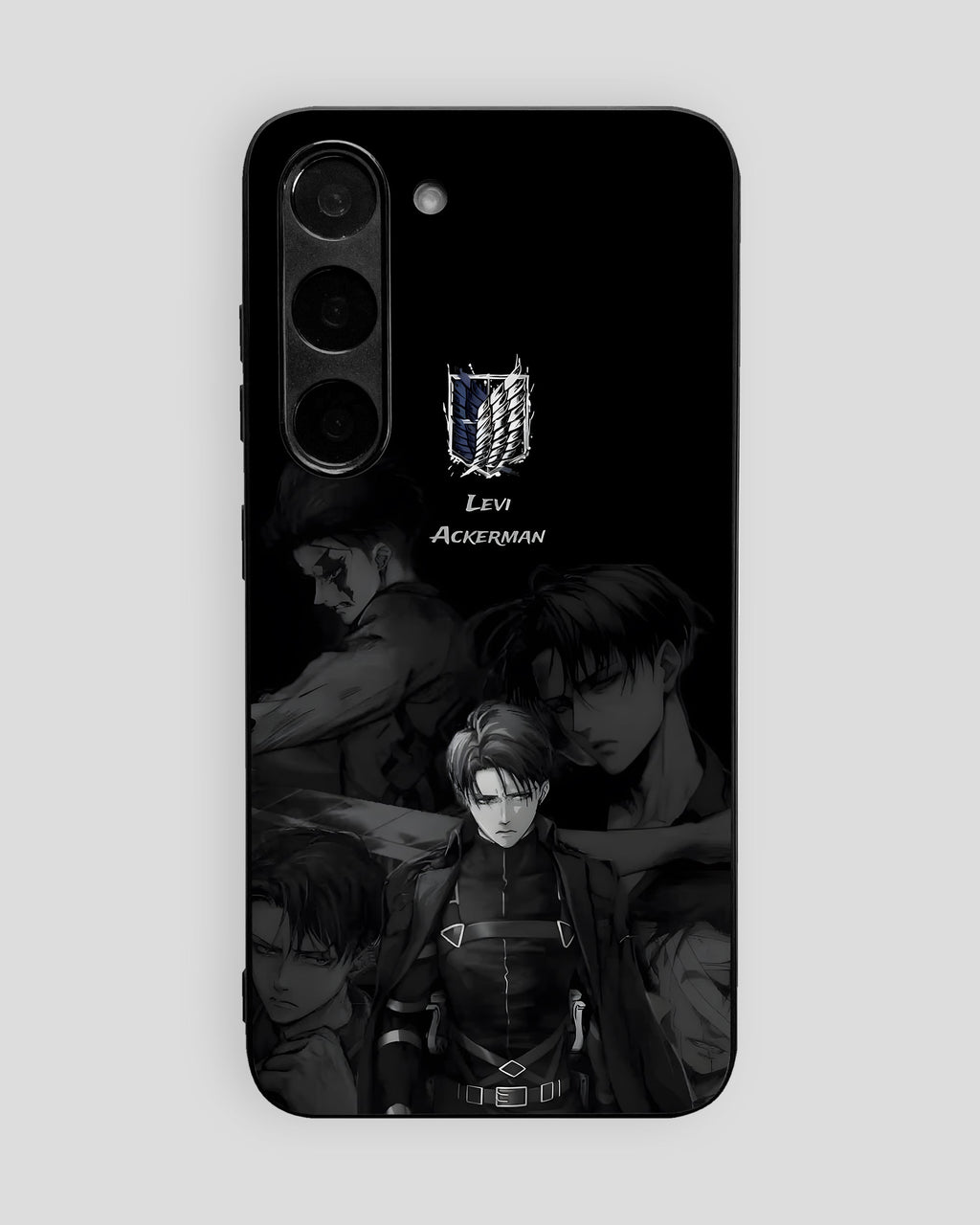 Attack On Titan Mobile Cover (Captain Levi Ackerman) | All Android Devices Available