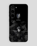 Attack On Titan Mobile Cover (Captain Levi Ackerman) | All Android Devices Available