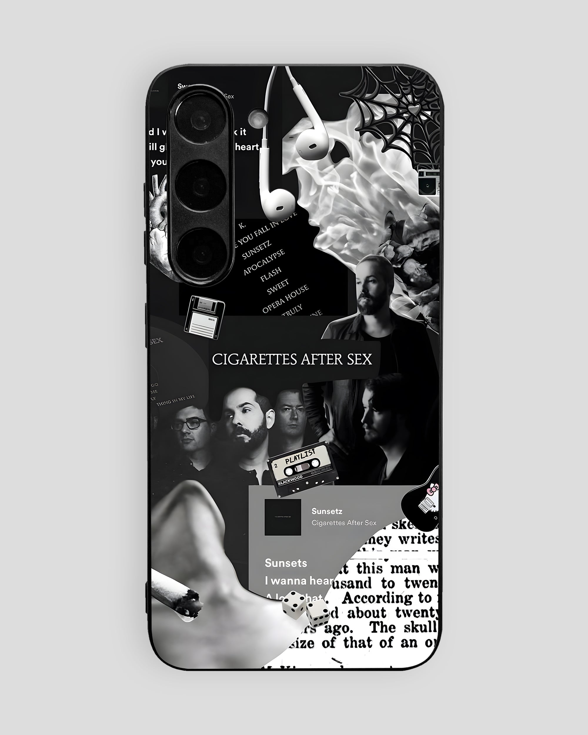 Singers Mobile Cover (Cigarettes After Sex) | All Android Devices Available