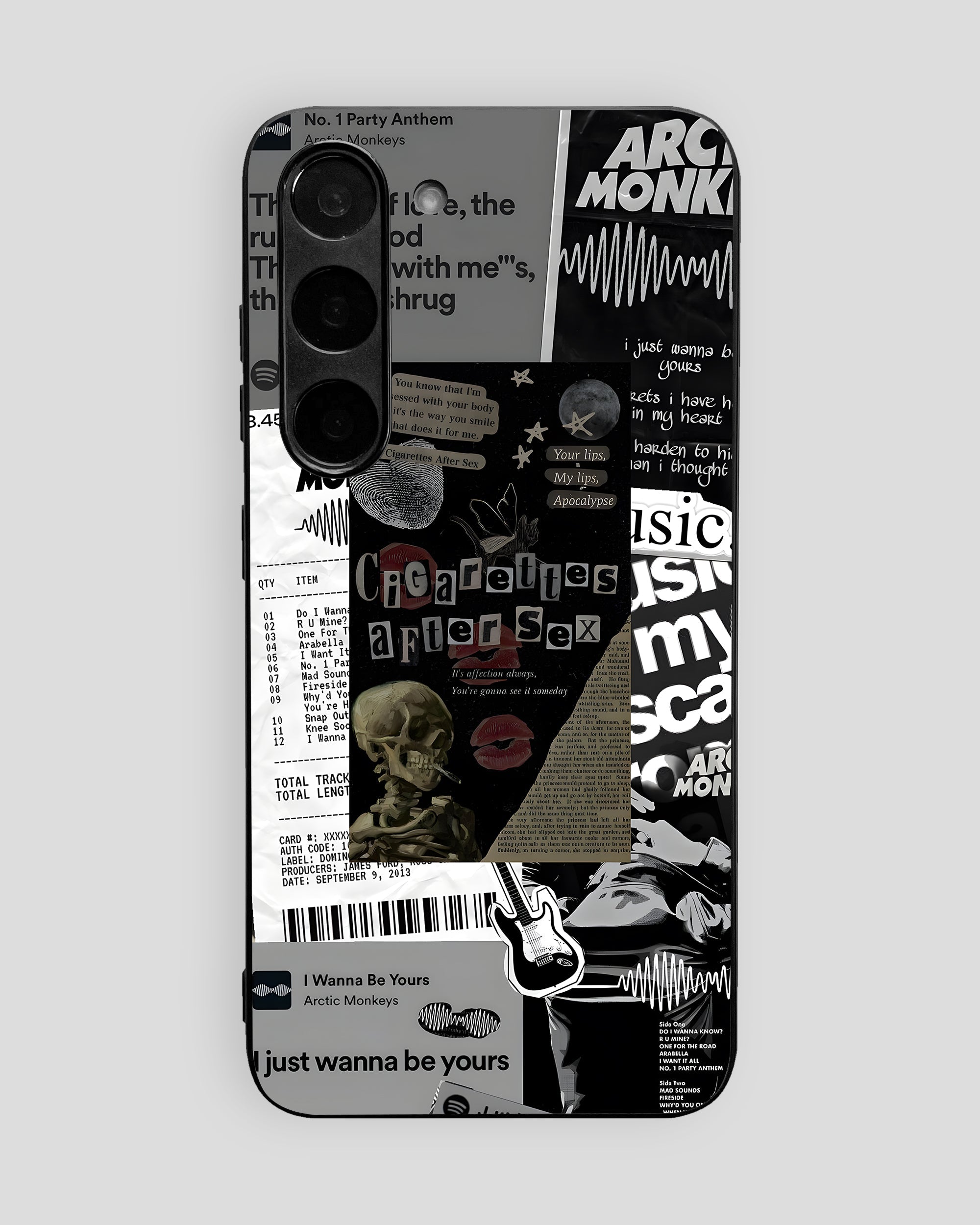 Singers Mobile Cover (Cigarettes after Sex x Arctic Monkeys) | All Android Devices Available