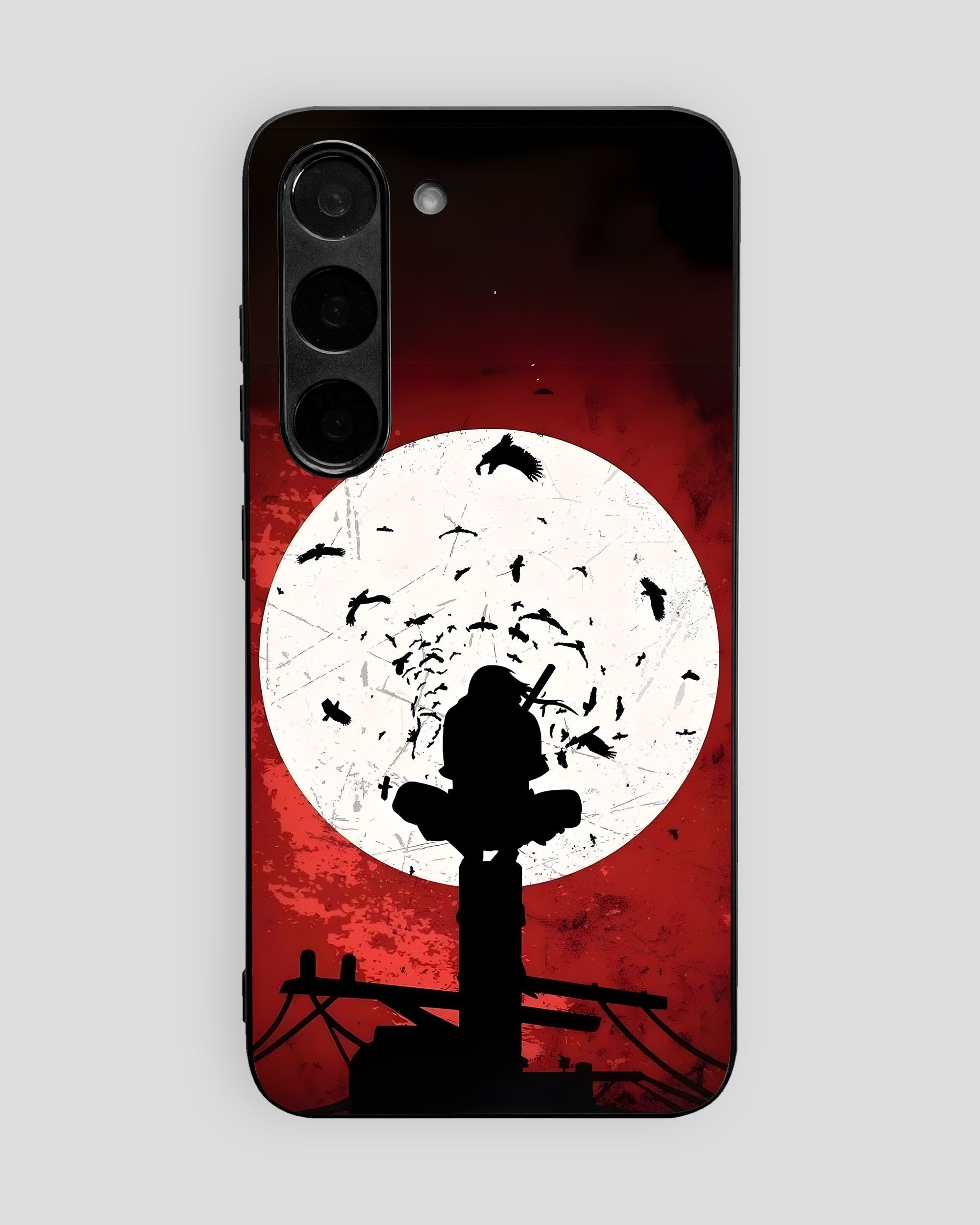 Naruto Mobile Cover (Crow Itachi) | All Android Devices Available