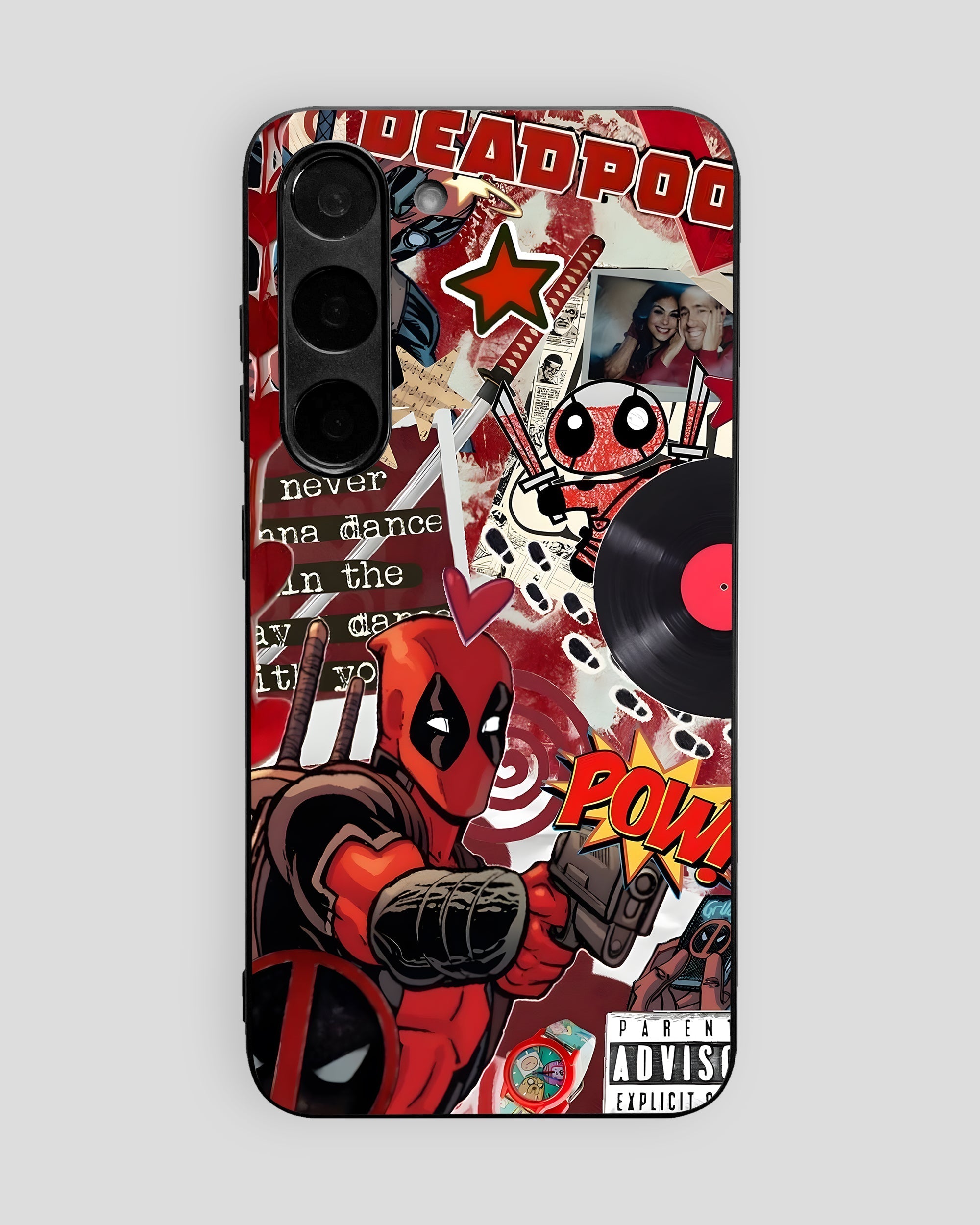 Marvel Mobile Cover (Deadpool Originals) | All Android Devices Available