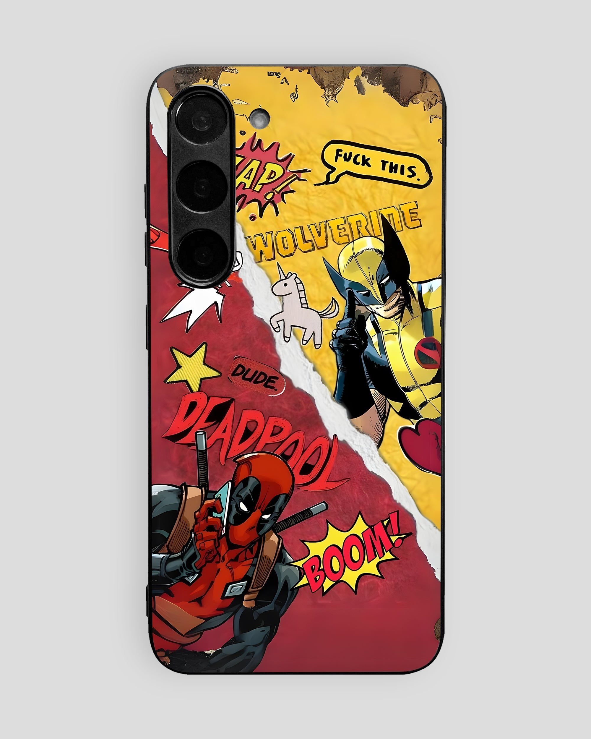 Marvel Mobile Cover (Deadpool Wolverine) | All Android Devices Available