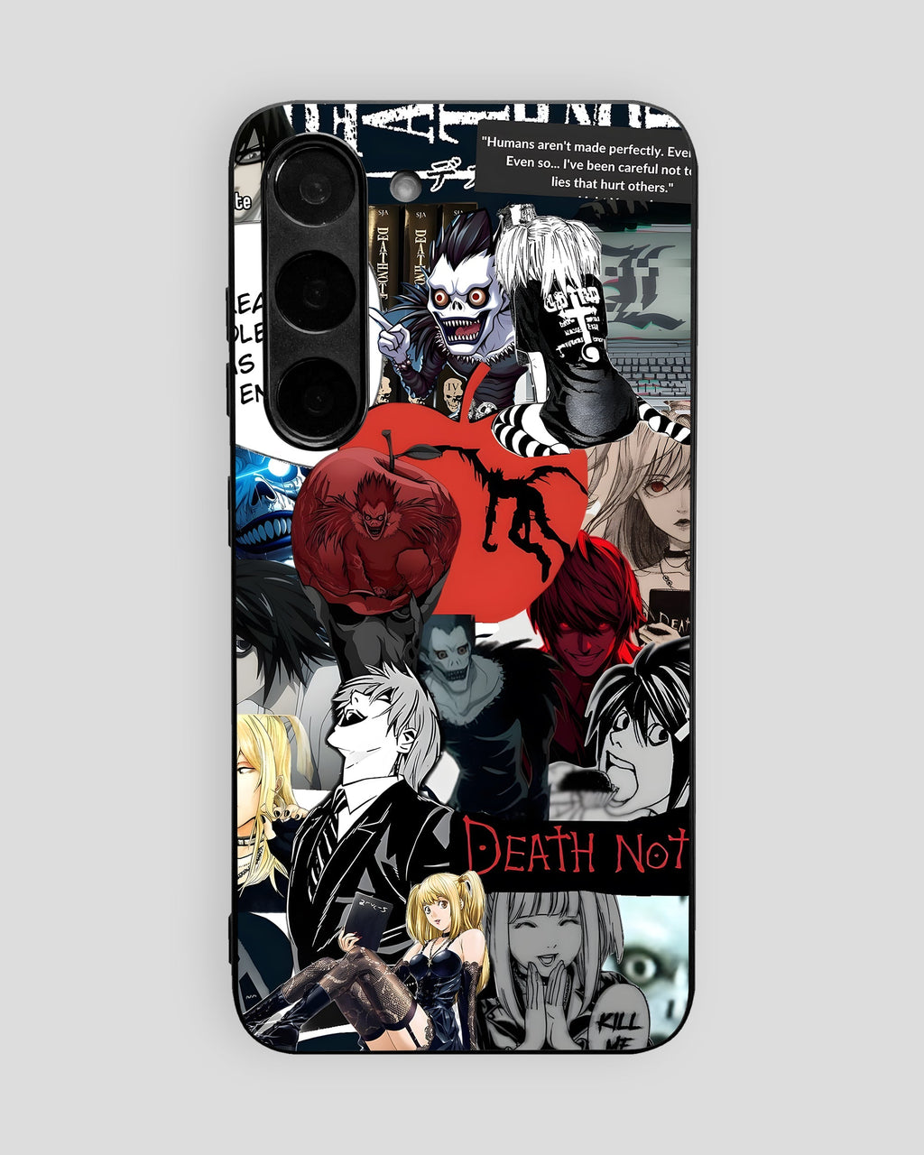 Death Note Mobile Cover (Death Note Anime) | All Android Devices Available