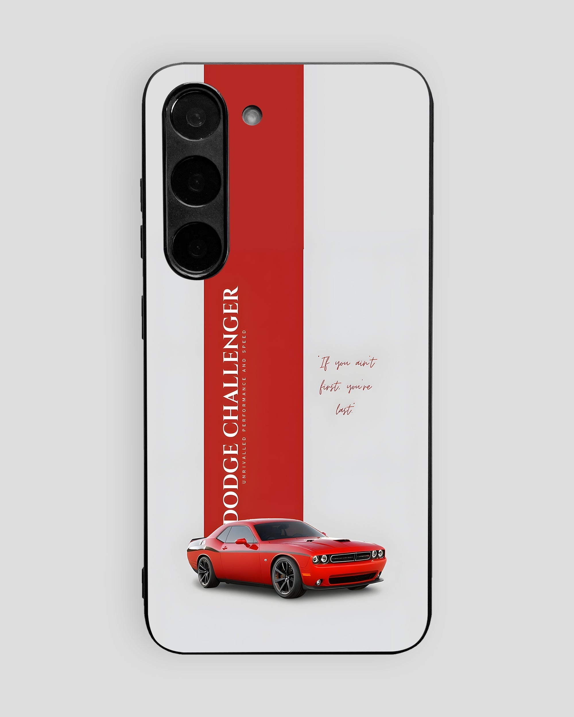 Sports Car Mobile Cover (Dodge Challenger) | All Android Devices Available