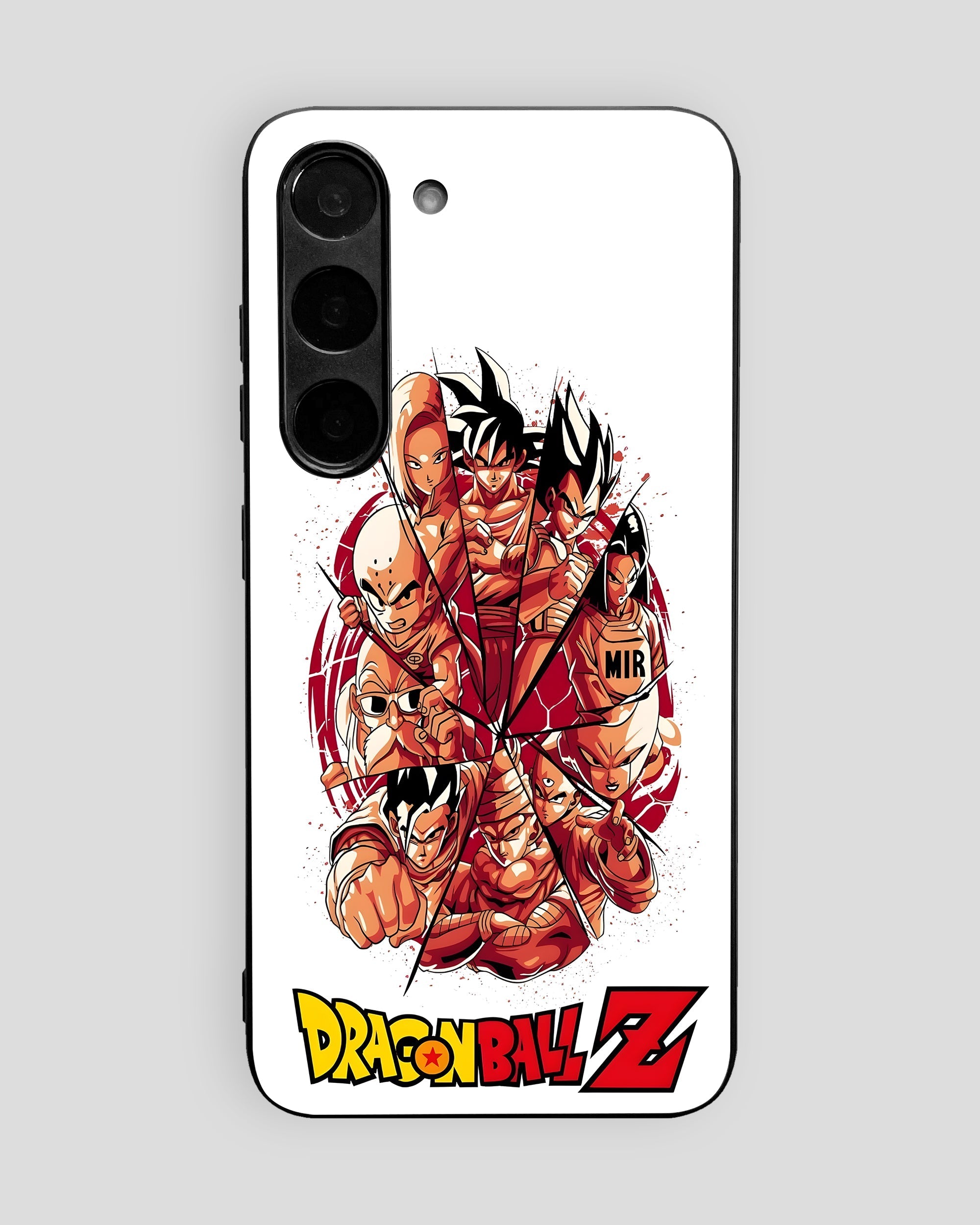 Dragon Ball Z Mobile Cover (Dragon Ballz) | All Android Devices Available