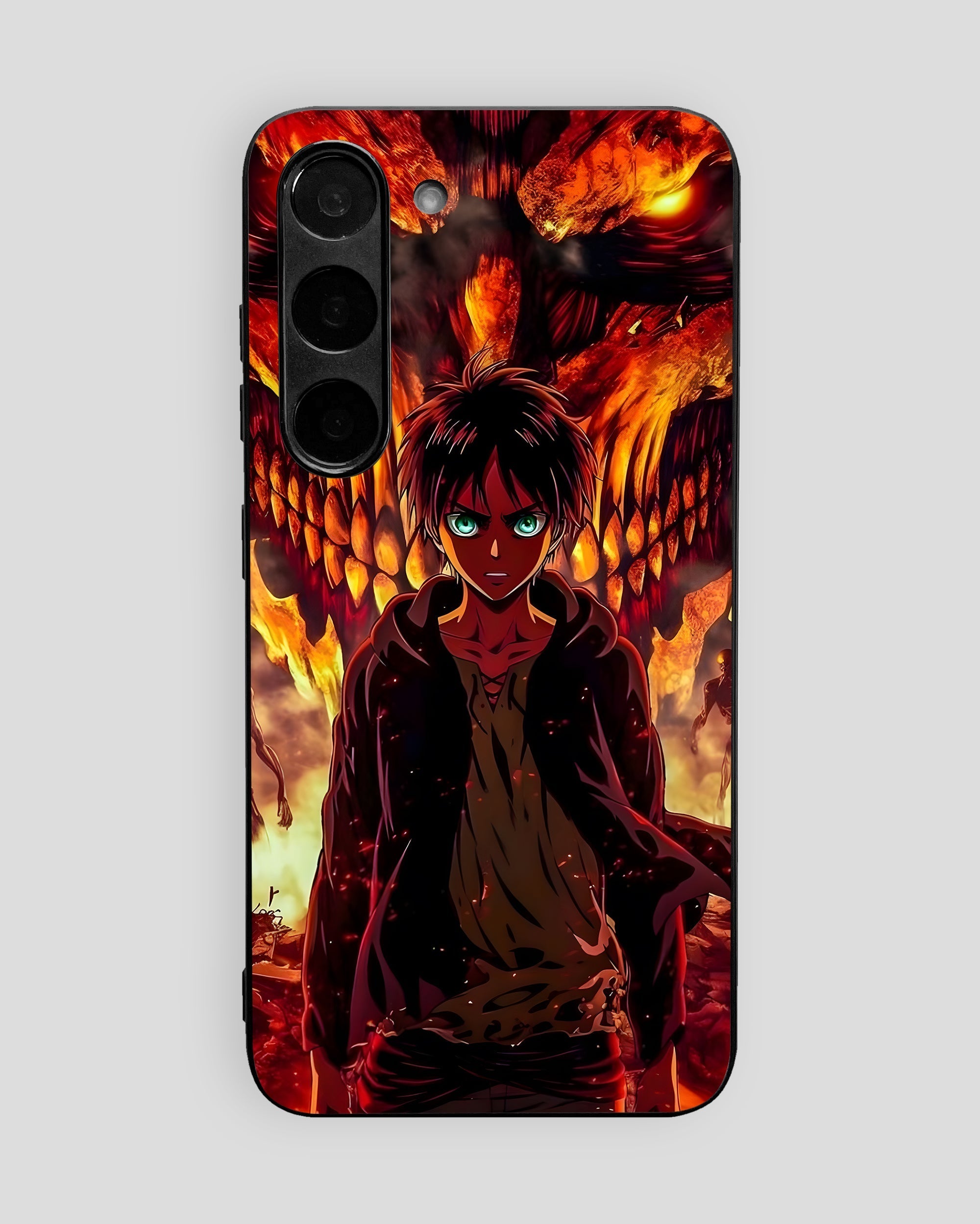 Attack On Titan Mobile Cover (Eren) | All Android Devices Available