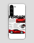 Sports Car Mobile Cover (Ferrrari F40) | All Android Devices Available
