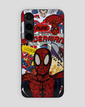 Marvel Mobile Cover (Friendly Spiderman) | All Android Devices Available