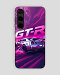 Sports Car Mobile Cover (GTR Purple) | All Android Devices Available