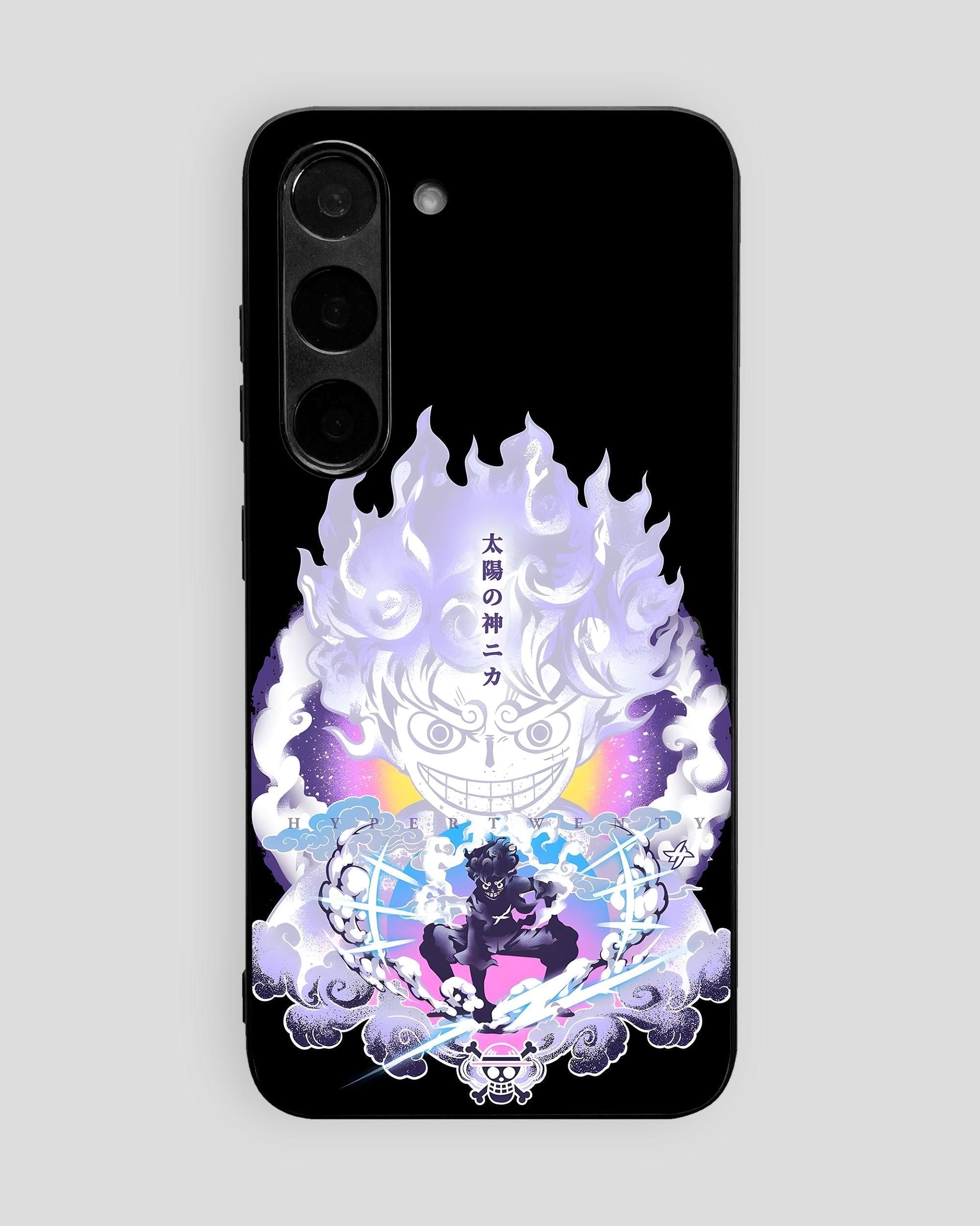 One Piece Mobile Cover (Gear 5 Luffy) | All Android Devices Available