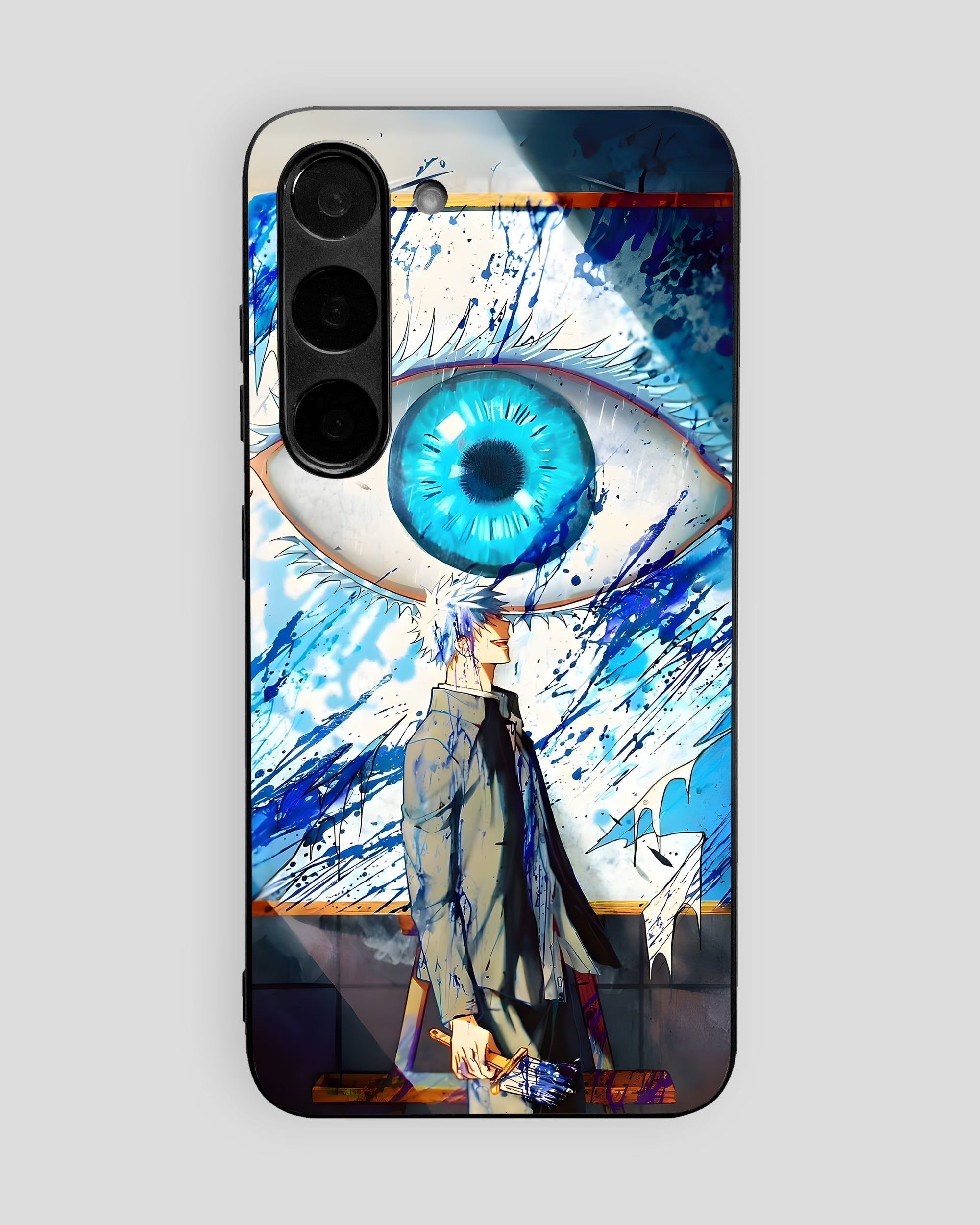 Jujutsu Kaisen Mobile Cover (Gojo Saturo) | All Android Devices Available