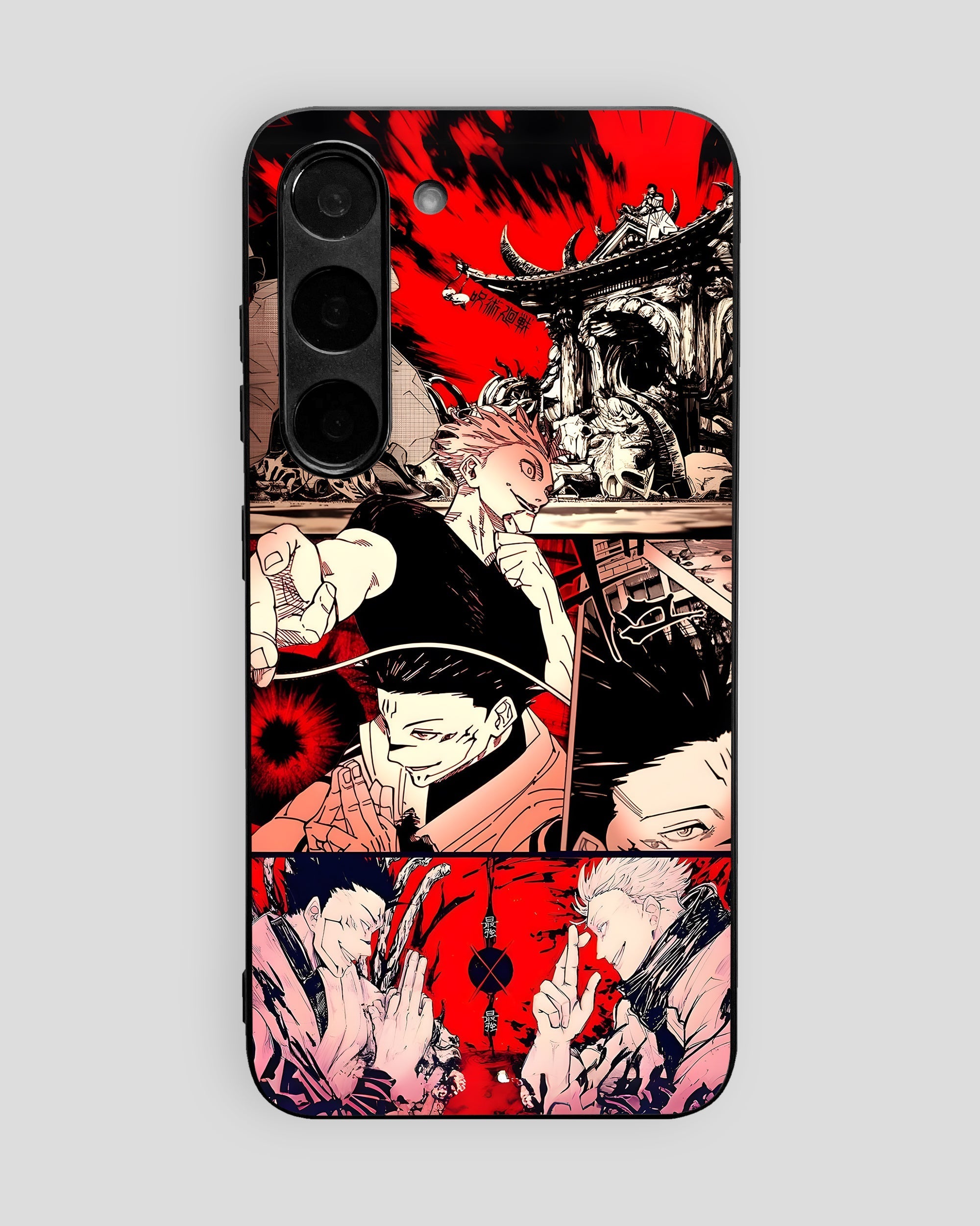 Jujutsu Kaisen Mobile Cover (Gojo vs Sukuna) | All Android Devices Available