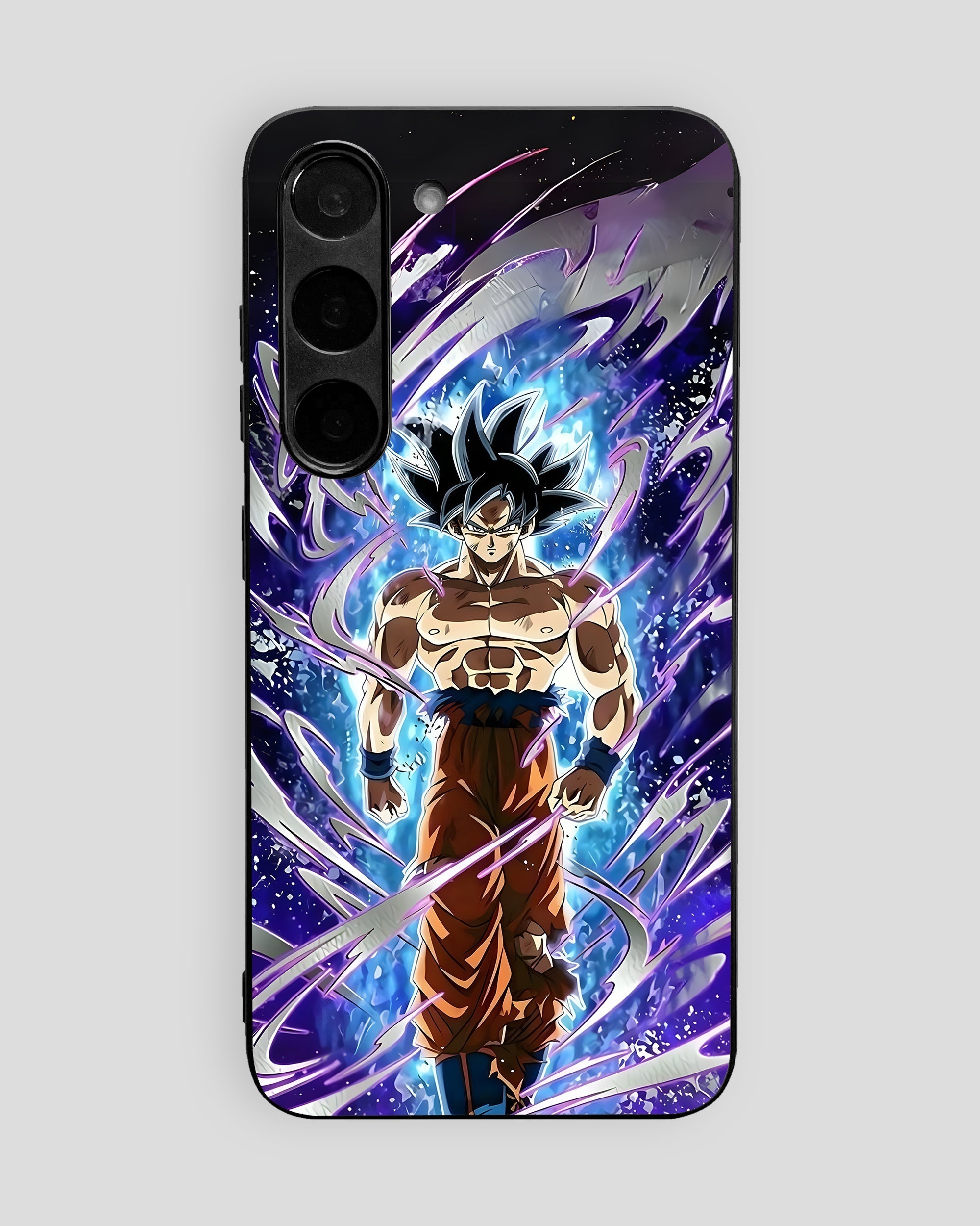 Dragon Ball Z Mobile Cover (Goku Ultra Instinct) | All Android Devices Available
