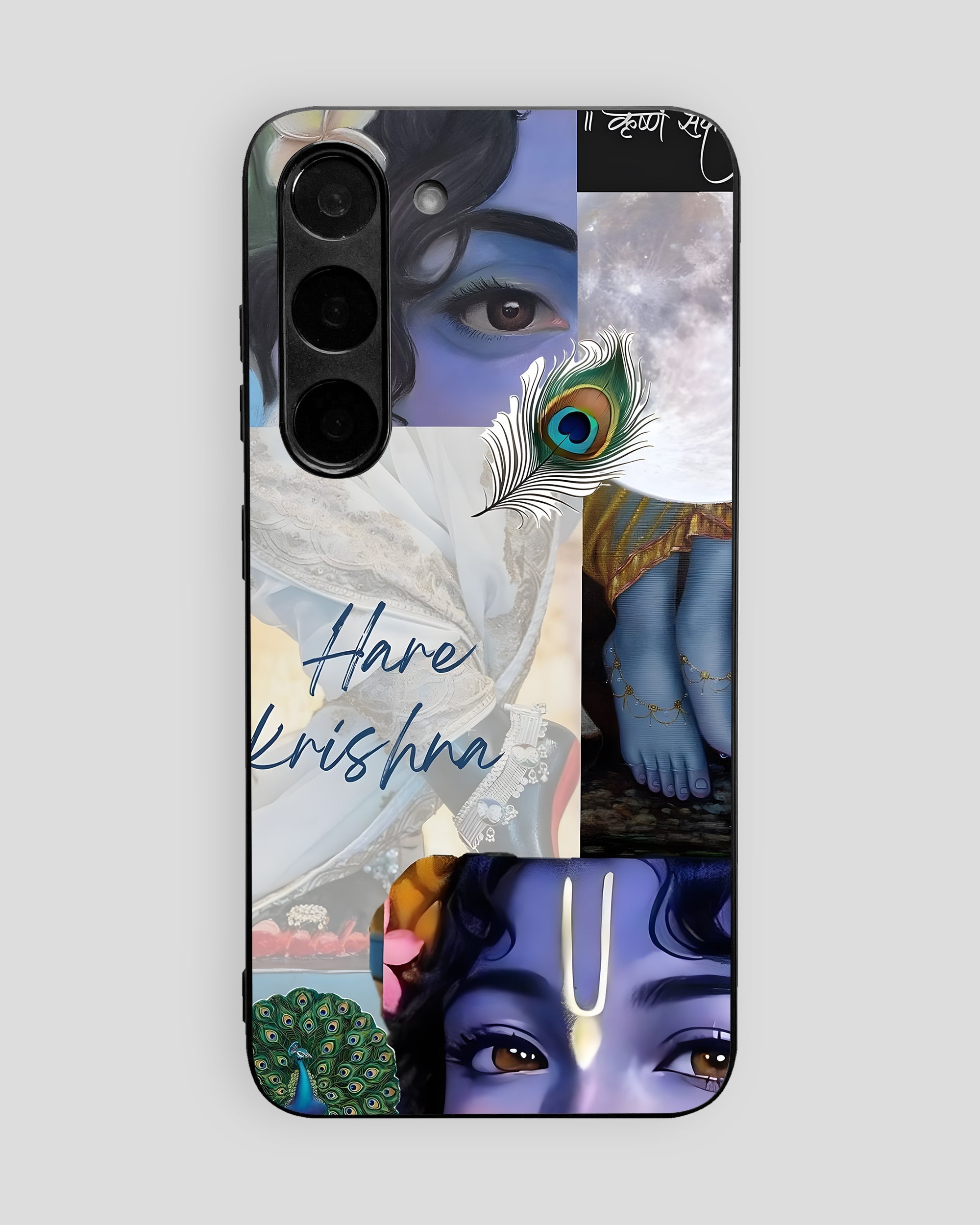 Hindu Gods Mobile Cover (Hare Krishna) | All Android Devices Available