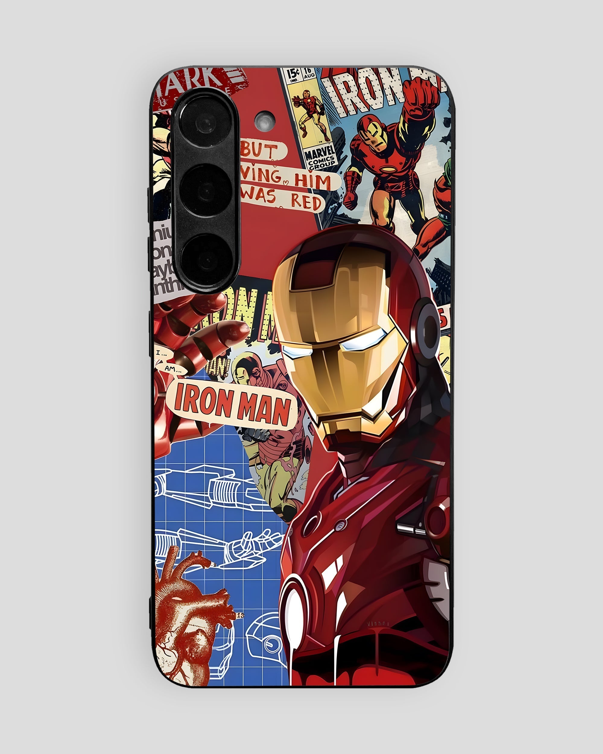 Marvel Mobile Cover (Iron Man Originals) | All Android Devices Available