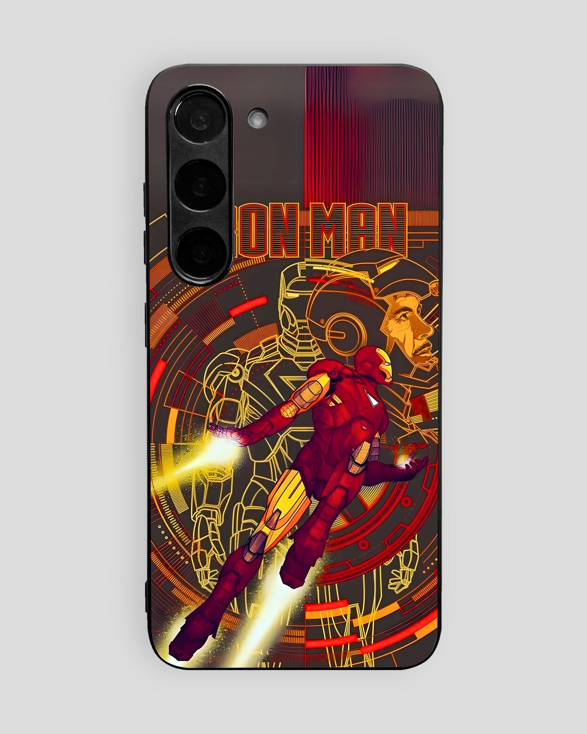 Marvel Mobile Cover (Iron Man) | All Android Devices Available