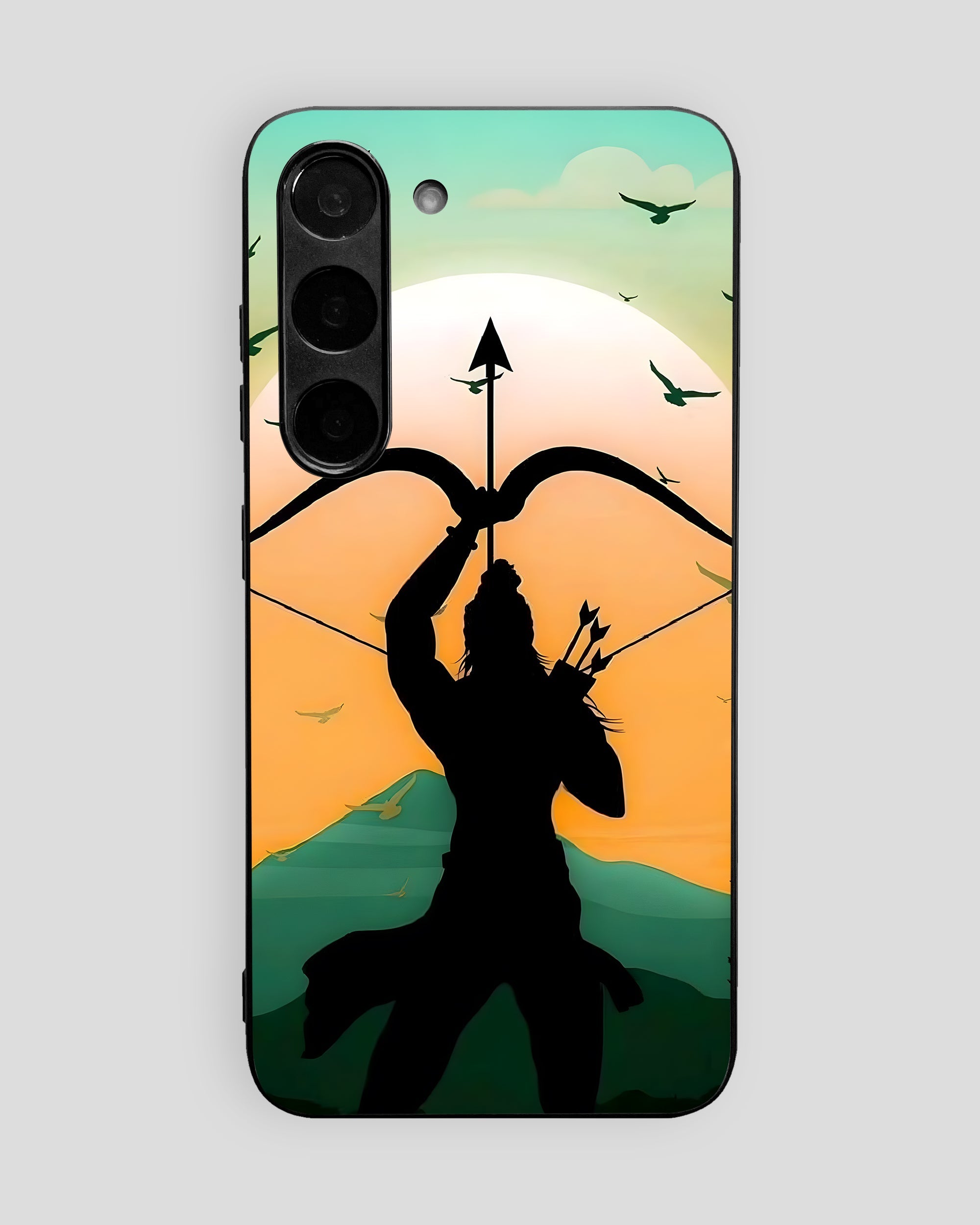 Hindu Gods Mobile Cover (Jai Shree Ram) | All Android Devices Available