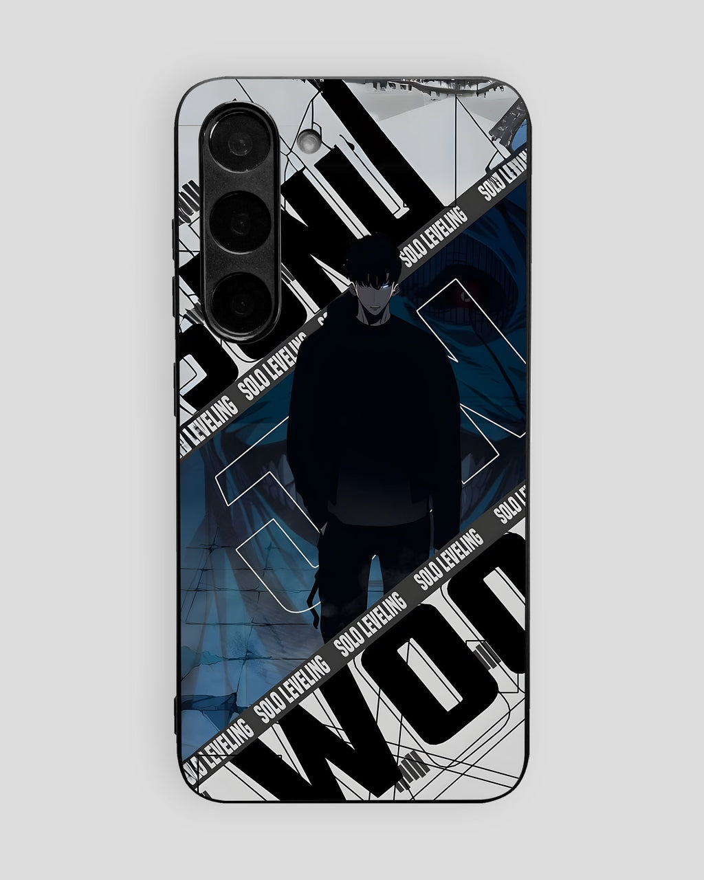 Solo Leveling Mobile Cover (Jin Woo) | All Android Devices Available