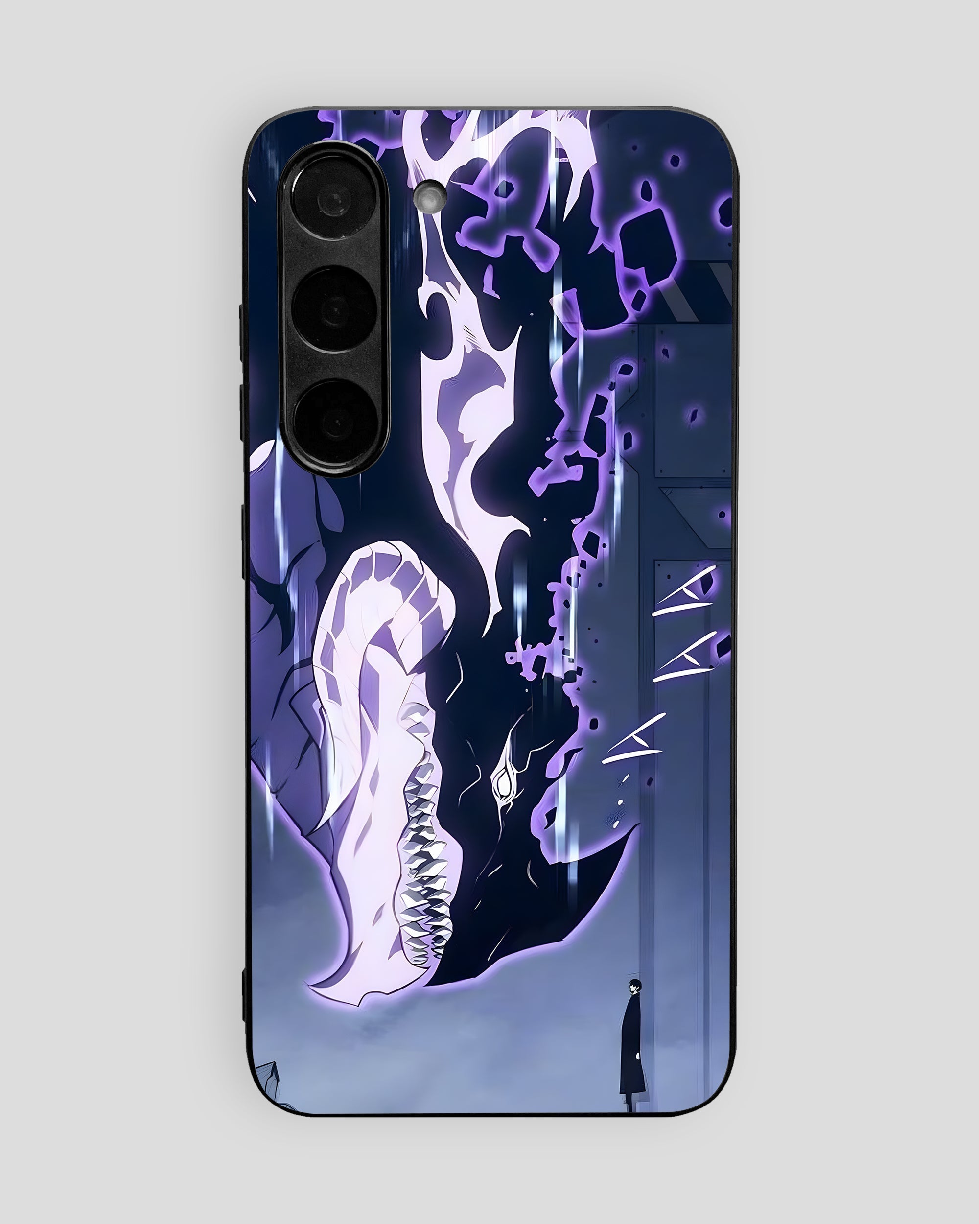 Solo Leveling Mobile Cover (Kaisel Knight of Shadow Army) | All Android Devices Available