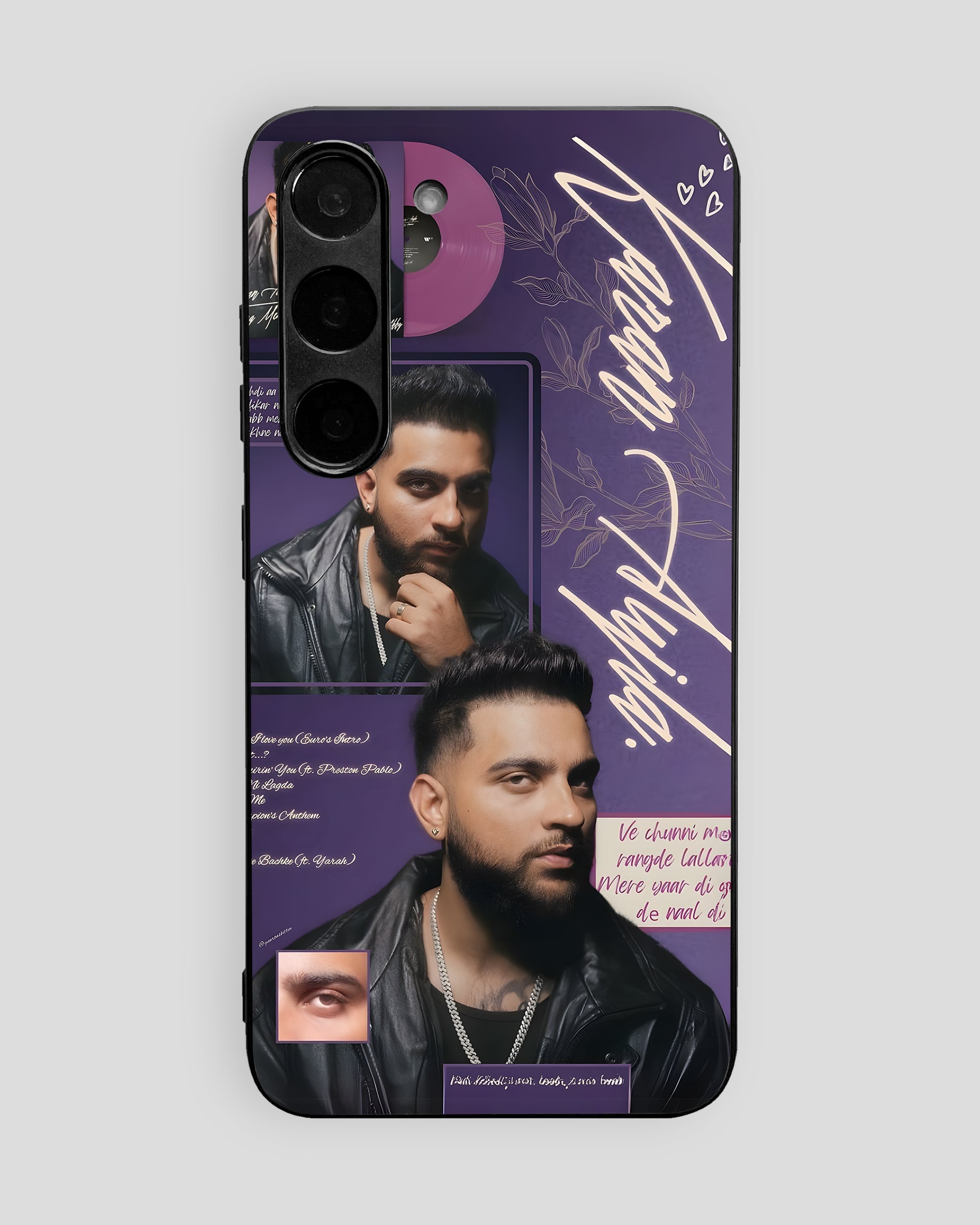 Singers Mobile Cover (Karan) | All Android Devices Available