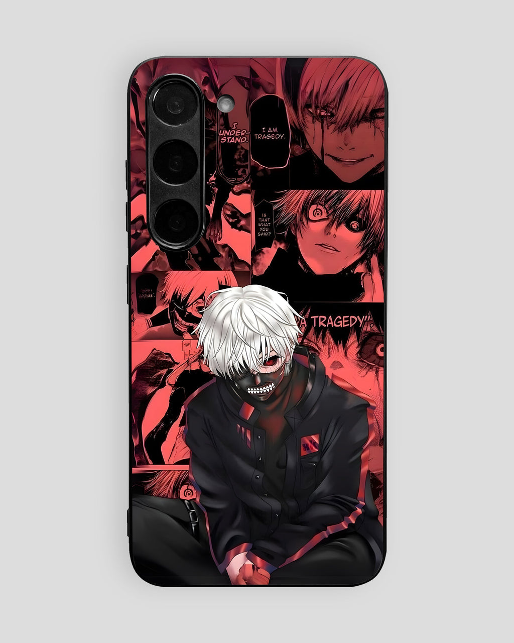 Tokyo Ghoul Mobile Cover (Ken Kaneki) | All Android Devices Available