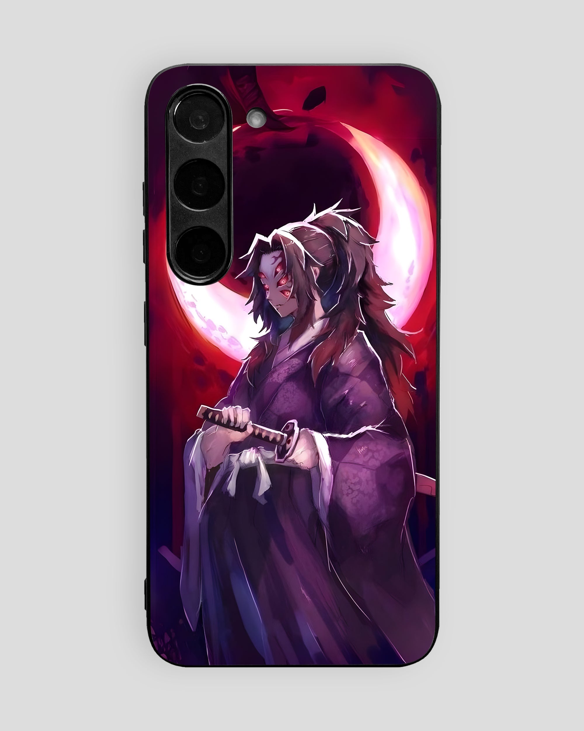 Demon Slayer Mobile Cover (Kokushibo) | All Android Devices Available